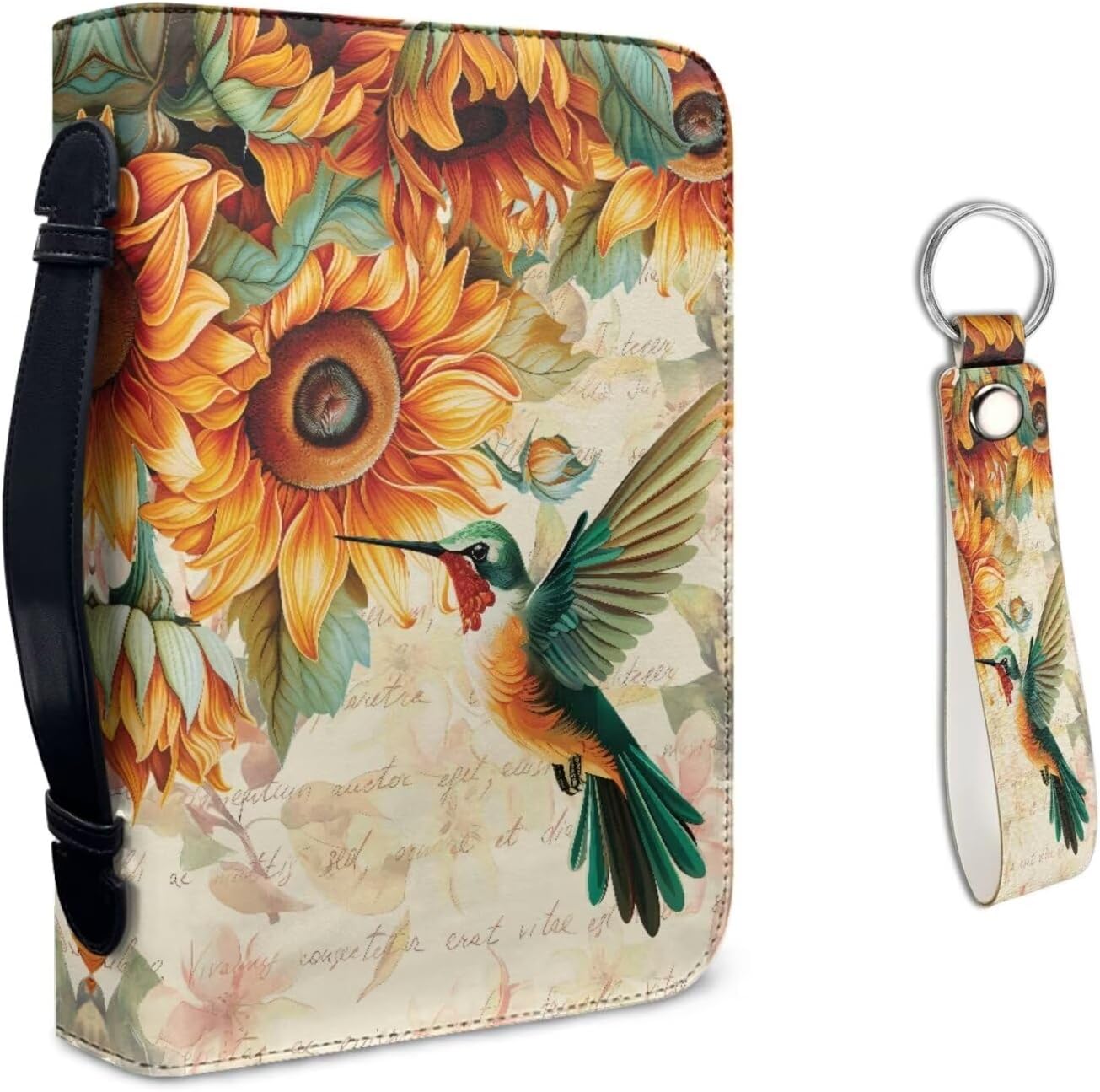 Kuiaobaty Leather Bible Cover with Handle Carrying Bible Case Church Bag Bible Protective Tote with Matched Leather Keychain for Adults Kids Youth God is Within Her She Will Not Fall 151 719caOUSORL. AC SL1500 - northernschoolofshiatsu.co.uk