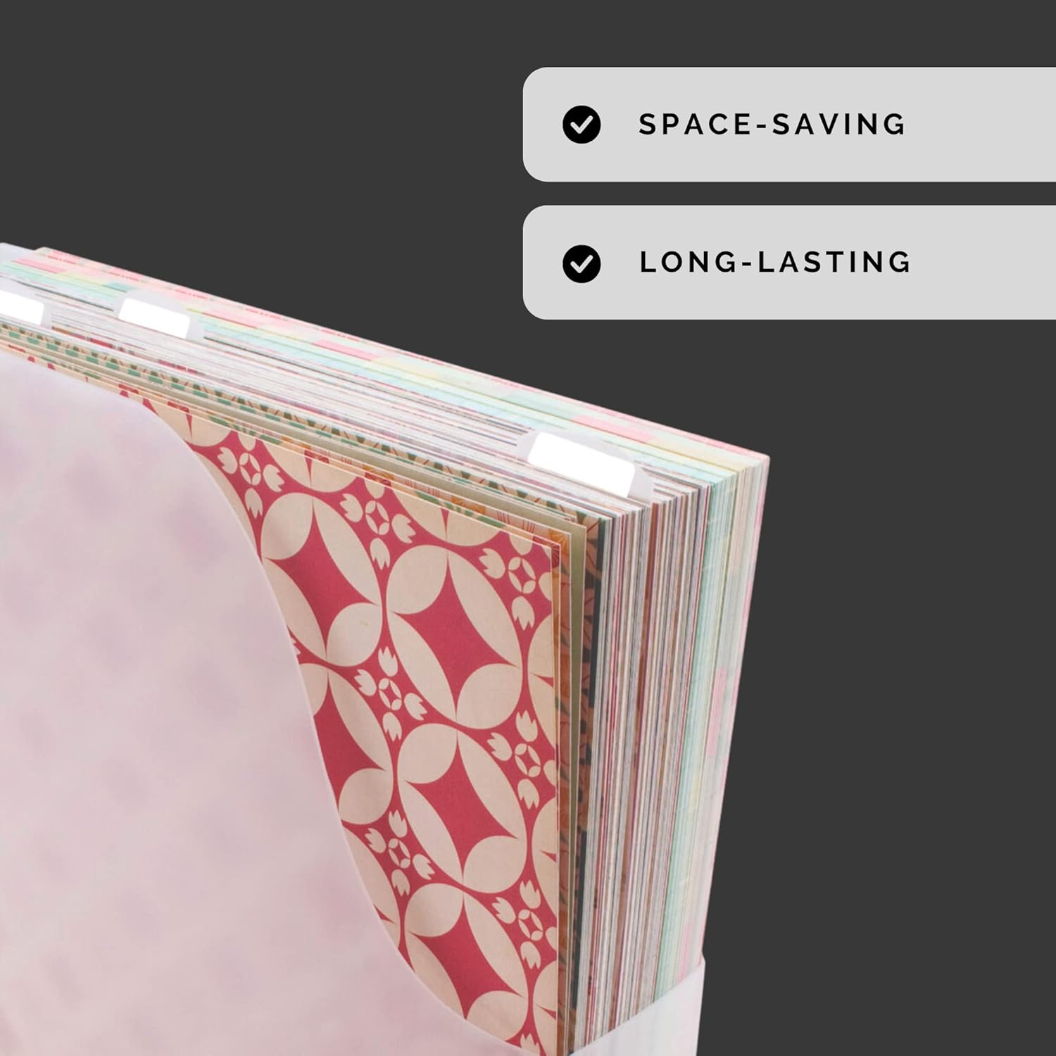 Advantus Vertical Scrapbook Paper Holder, Frosted 3 719iAmoRbjL. AC SL1500 - northernschoolofshiatsu.co.uk