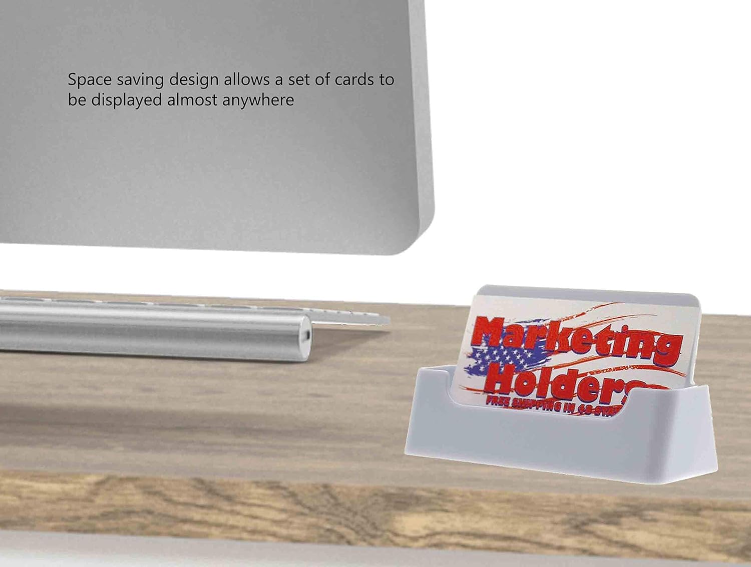 Business Card Holder Holds 3.5" x 2" Store Credit Gift Appointment Cards Hanging Hardware Included Trade Shows Medical Office Dental Clinics Clear Acrylic Plastic by Marketing Holders 25 719o3dHblmL. AC SL1500 - northernschoolofshiatsu.co.uk