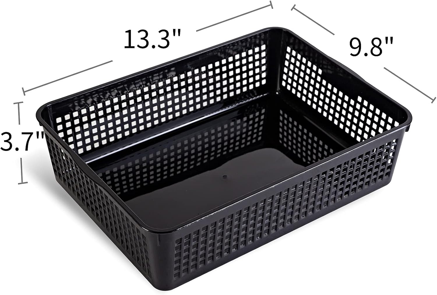 A4 Size Plastic Storage Basket,Desktop File Paper Letter Organizer Tray, 6-Packs (Black) 2 71ABWY0 JdS. AC SL1500 - northernschoolofshiatsu.co.uk