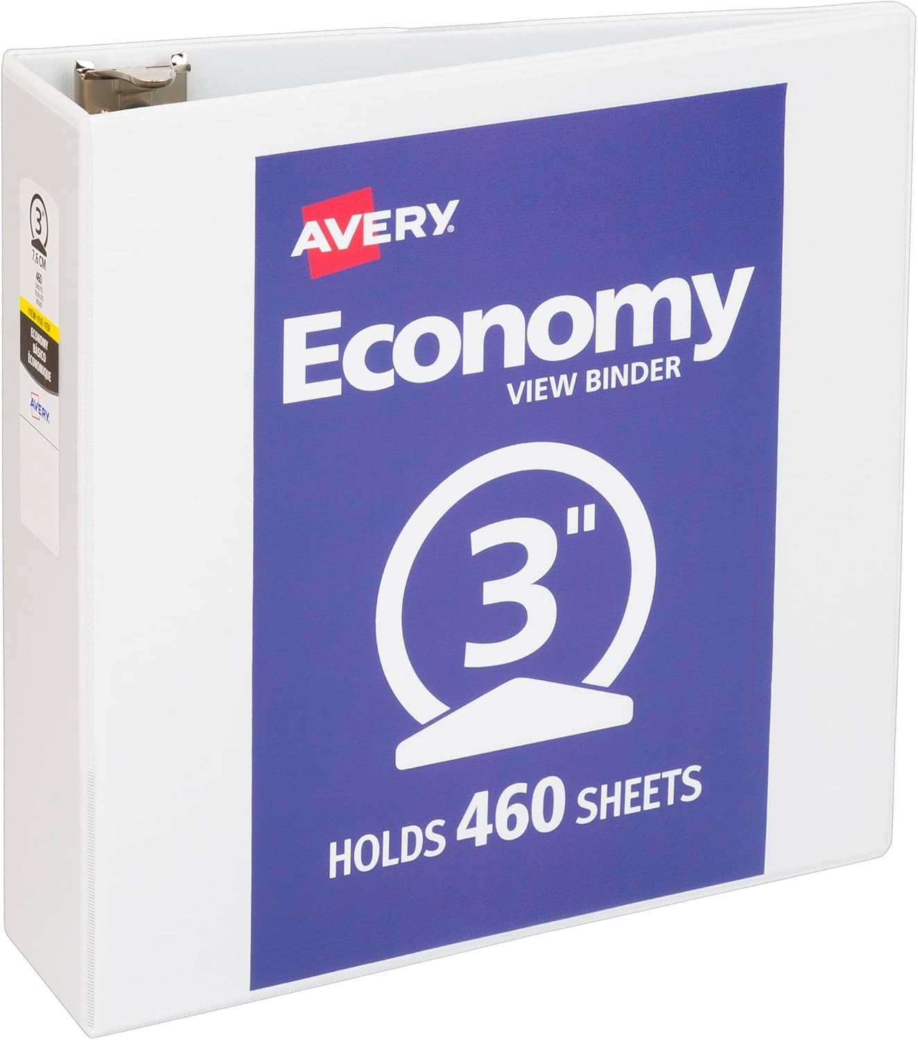 Avery Economy View 3 Ring Binder, 1" Round Rings, 1 White Binder (05711) 46 71AJo2hJGwL. AC SL1500 - northernschoolofshiatsu.co.uk