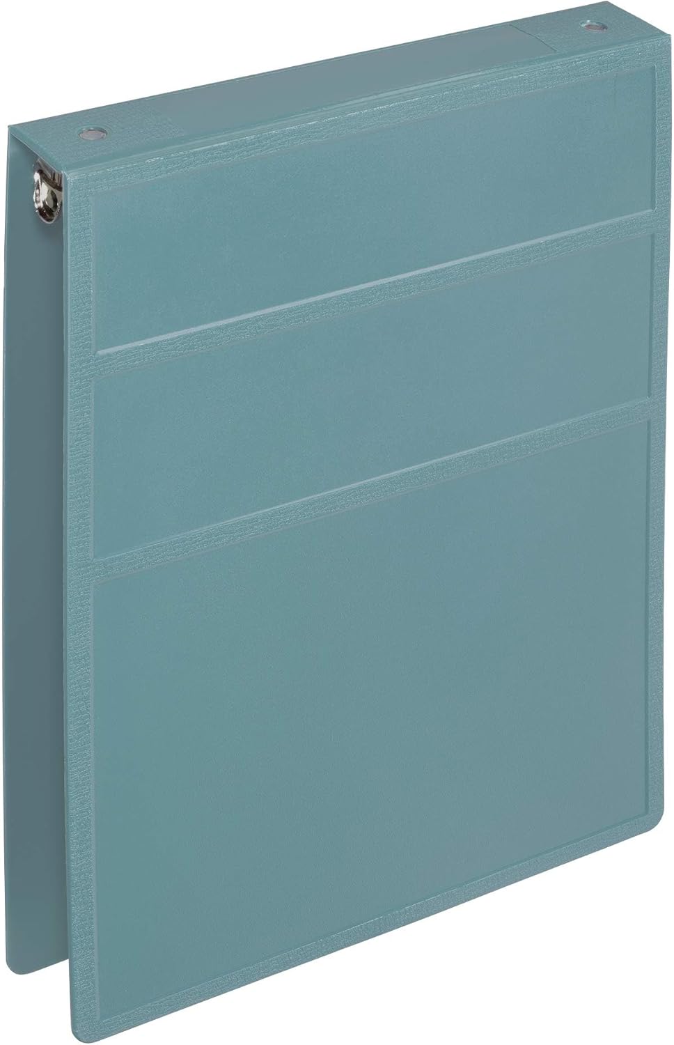 Carstens 1-Inch Heavy Duty 3-Ring Binder - Top Opening, Powder Blue, Durable Plastic, Precision No-Gap Rings, Waterproof Cover, No Pockets, Holds 125 US Letter Sheets, BPA-Free, Made in USA (8754-3R) 74 71AOYff2mUL. AC SL1500 - northernschoolofshiatsu.co.uk