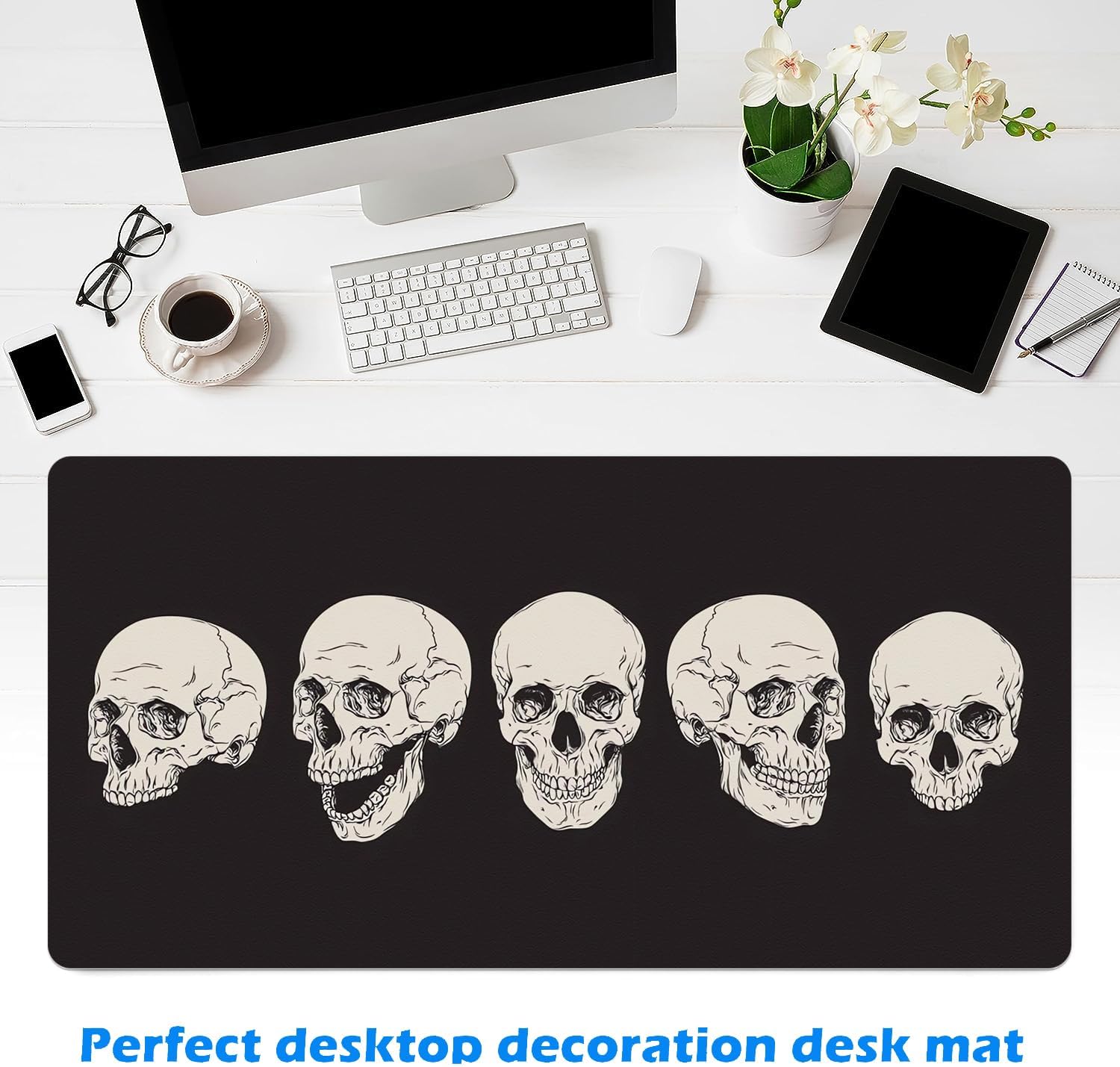 MAYCARI Periodic Table of The Elements Desk Mat Educational Desk Pad Mouse Pad Large Cute Gaming Mousepad XXL Laptop Keyboard Desktop Writing Pad for Girls Students 31.5"X15.7" 105 - northernschoolofshiatsu.co.uk