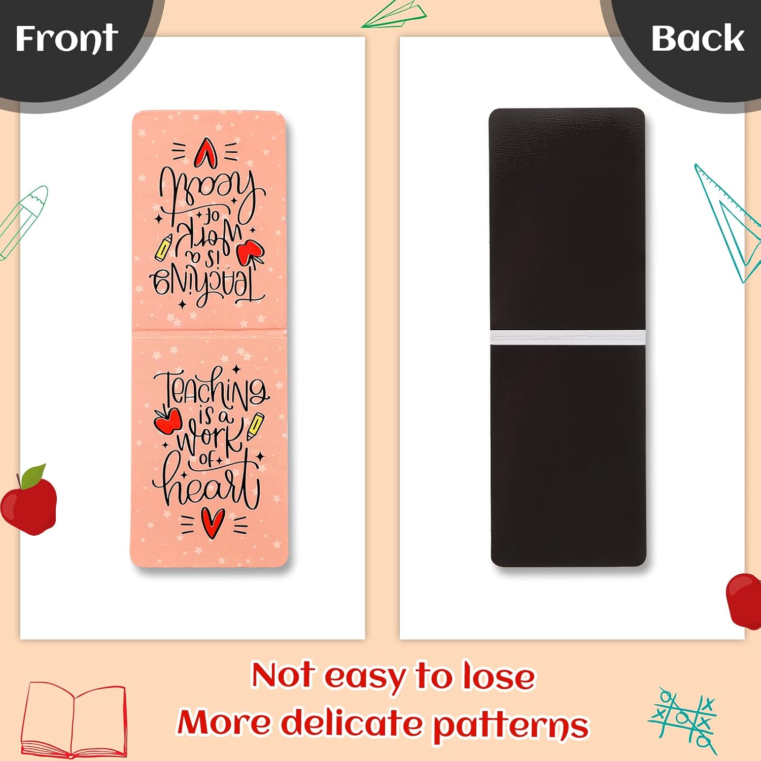 Zonon 24 Pcs Teacher Magnetic Bookmarks for Women Teacher Appreciation Thank You Gifts from Students Graduation Back to School Gifts Magnet Book Marker Page Clip Accessory for Reading Party Supply 3 71AW8OZMvsL. AC SL1500 - northernschoolofshiatsu.co.uk