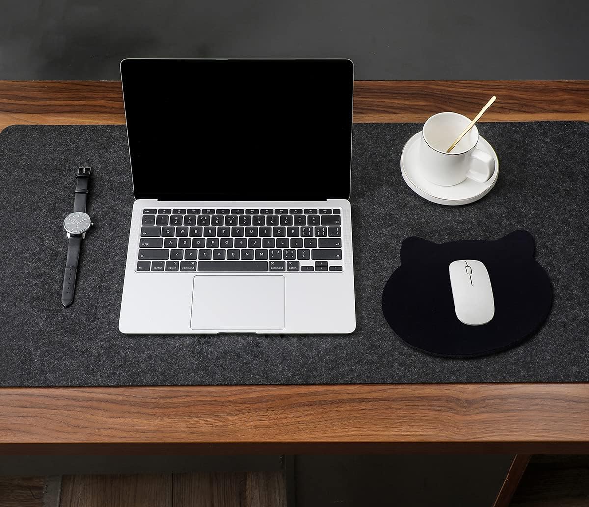 Mouse Pad Cat Motive, Mousepad Desk Accessory Cute Office Gaming Laptop Mouse Mat (Black) 7 71AYEjy9OPL. AC SL1200 - northernschoolofshiatsu.co.uk