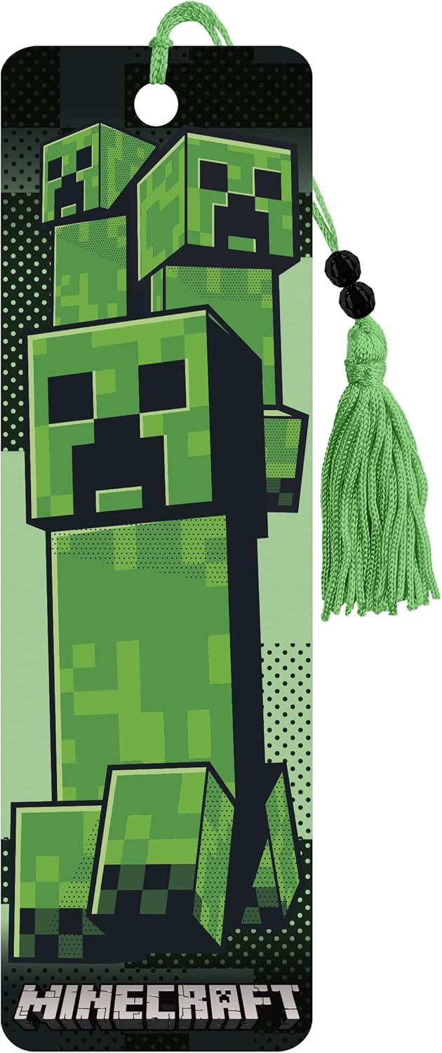 Antioch Minecraft Premier Bookmark, Multicolor, 2.25 x .022 x 7.25 1 71B2bTTsdCL. AC SL1500 - northernschoolofshiatsu.co.uk