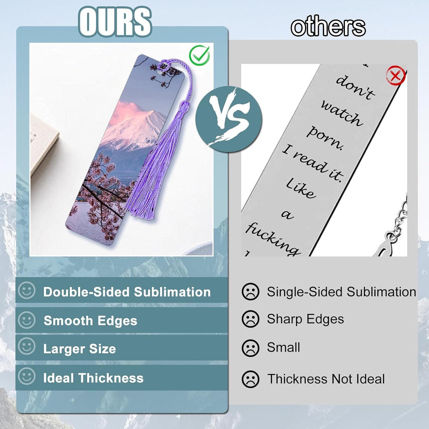 30 Pcs Sublimation Bookmarks Double Sided, 6" x 1.5" Sublimation Bookmark Blank Bulk Plastic Sublimation Blanks DIY Bookmarks with Hole and Colorful Tassels for Crafts Gift (Ultra Thin Plastic) 5 71BGJVM8lFL. AC SL1500 - northernschoolofshiatsu.co.uk