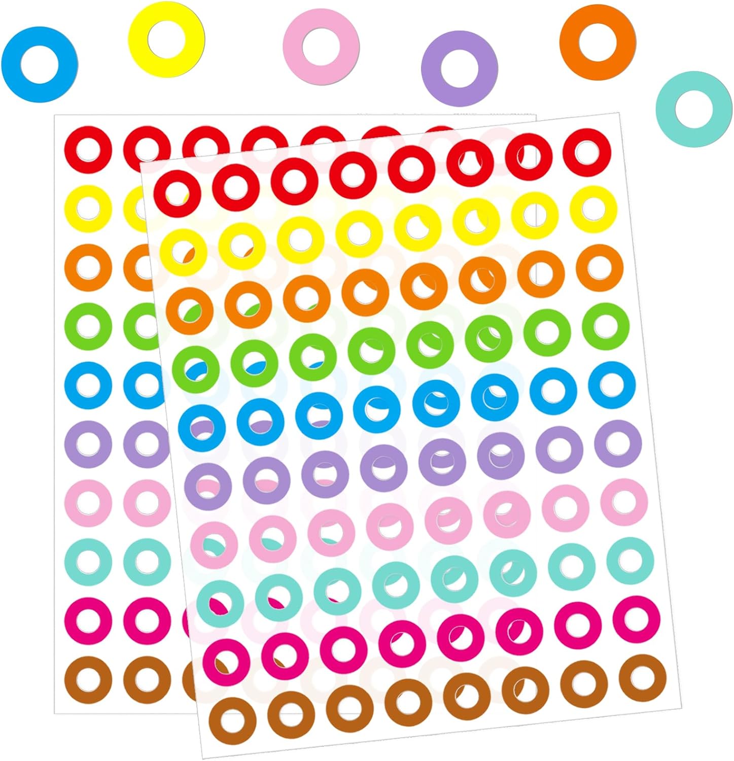 Hole Reinforcement Stickers Labels,10colors,Pack of 1440 30 71BrY1jcZAL. AC SL1500 - northernschoolofshiatsu.co.uk