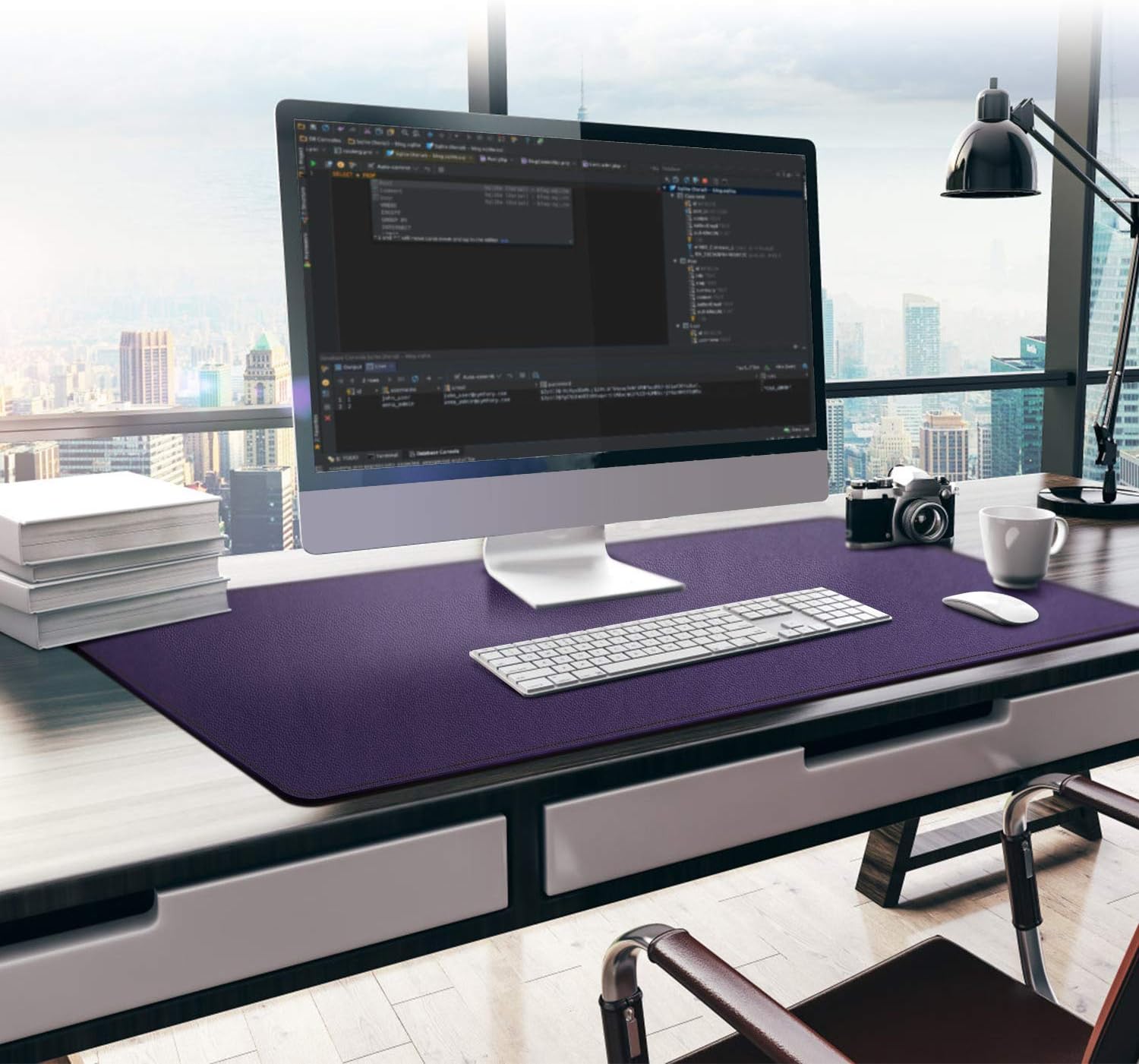 Mydours Cork & PU Leather Desk Mat, 40" x 20" Large Gaming Mouse Pad XL, Dual-Sided Portable Desk Pad Blotter, Keyboard Computer Desktop Protector for Gift Office Home (Brown) 116 71Bu671hYVL. AC SL1500 - northernschoolofshiatsu.co.uk
