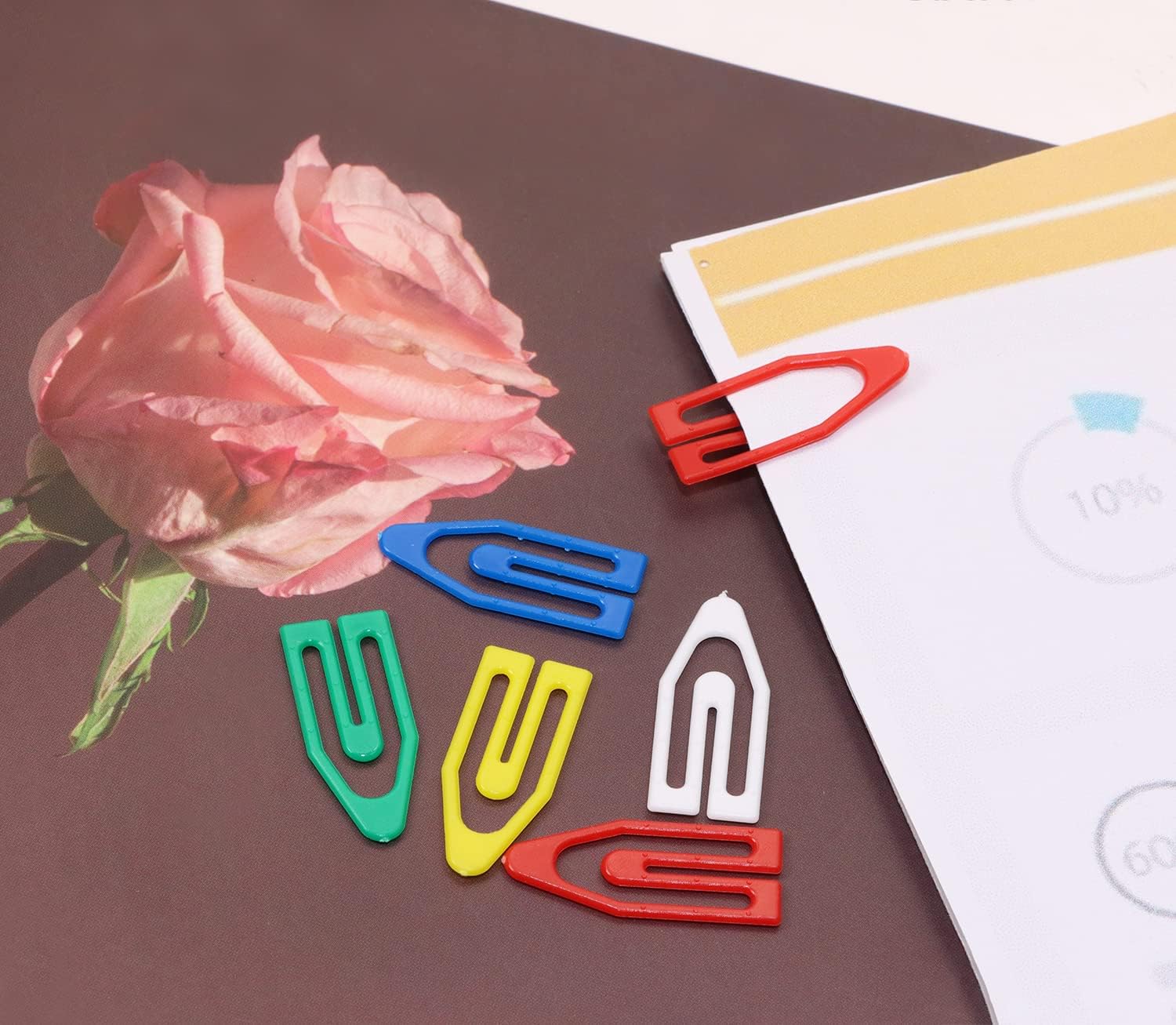 Tupalizy 50PCS Plastic Paper Clips Bookmarks Smooth Colored Paperclip Clamp for Scrapbooking Planners Notebook Travel Photos Documents Crafts Teachers School Home Office Supplies,25mm, Boat Shape 10 71C1oh ELKL. AC SL1500 - northernschoolofshiatsu.co.uk