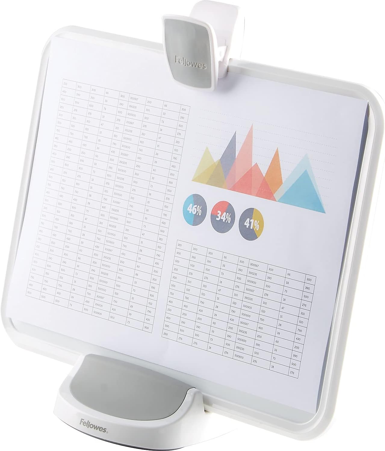 Fellowes 9311501 Document/Copy Holder Lift, 9-1/2-Inch x14-Inch, White 4 71CIpgdH zL. AC SL1500 - northernschoolofshiatsu.co.uk