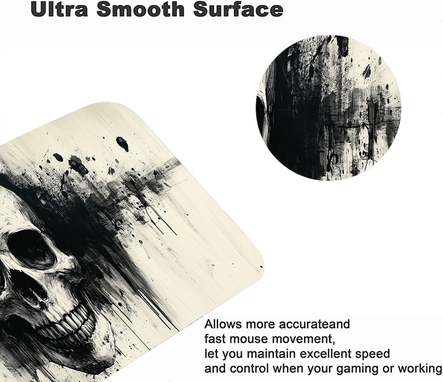 Japanese Samurai Desk Mat Anime Graffiti Large Gaming Mouse Mat with Stitched Edges,Non-Slip Waterproof Rubber Base Mous Mat 31.5"x11.8" Office Computer Keyboard Laptop Home 18 71CZDP+5hEL. AC SL1500 - northernschoolofshiatsu.co.uk