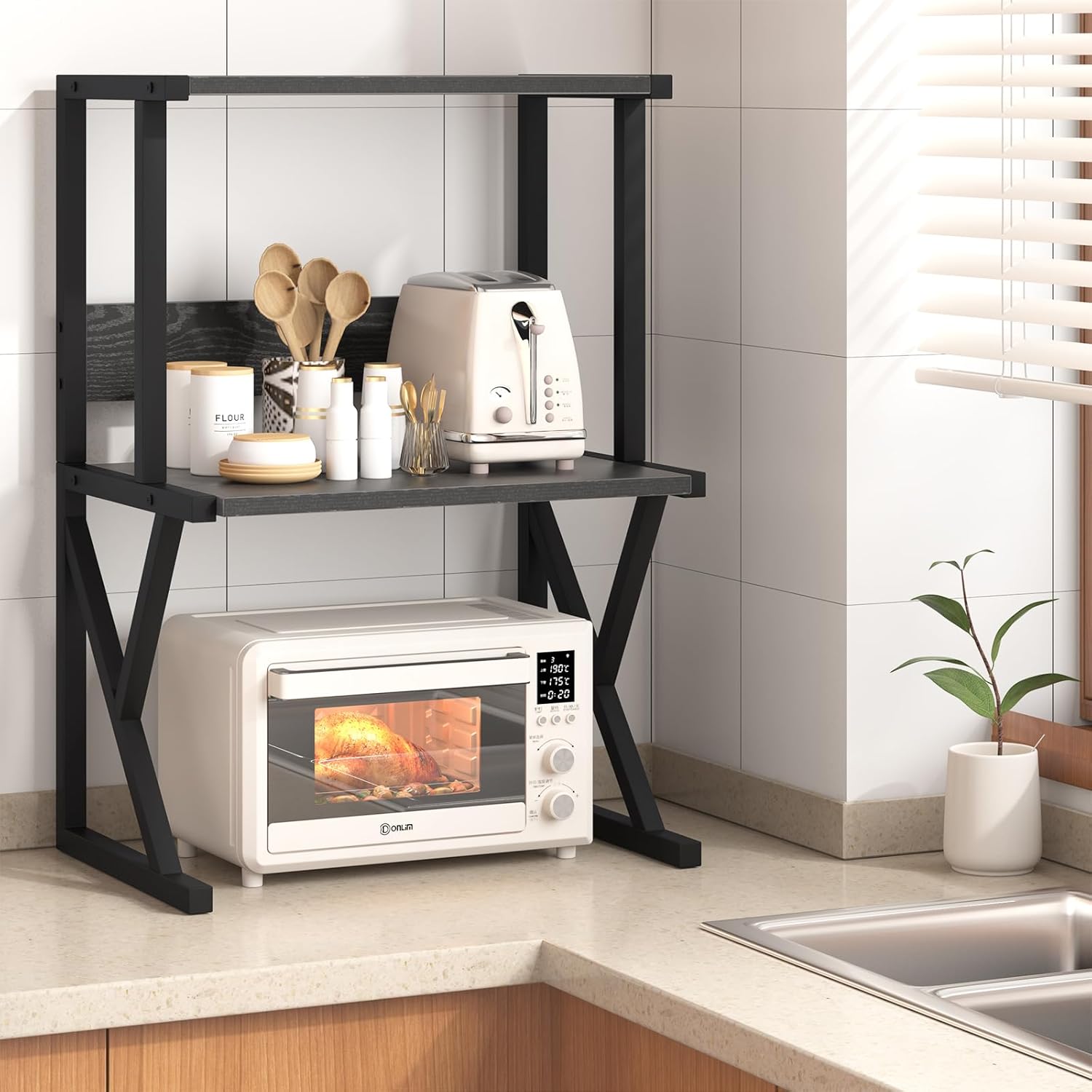 aboxoo Printer Stand for Desk, Desktop Printer Shelf Large 3-Tier Multi-Purpose Office Organization Shelves for Home Office, Rustic Brown 16 71CZQqwlY4L. AC SL1500 - northernschoolofshiatsu.co.uk