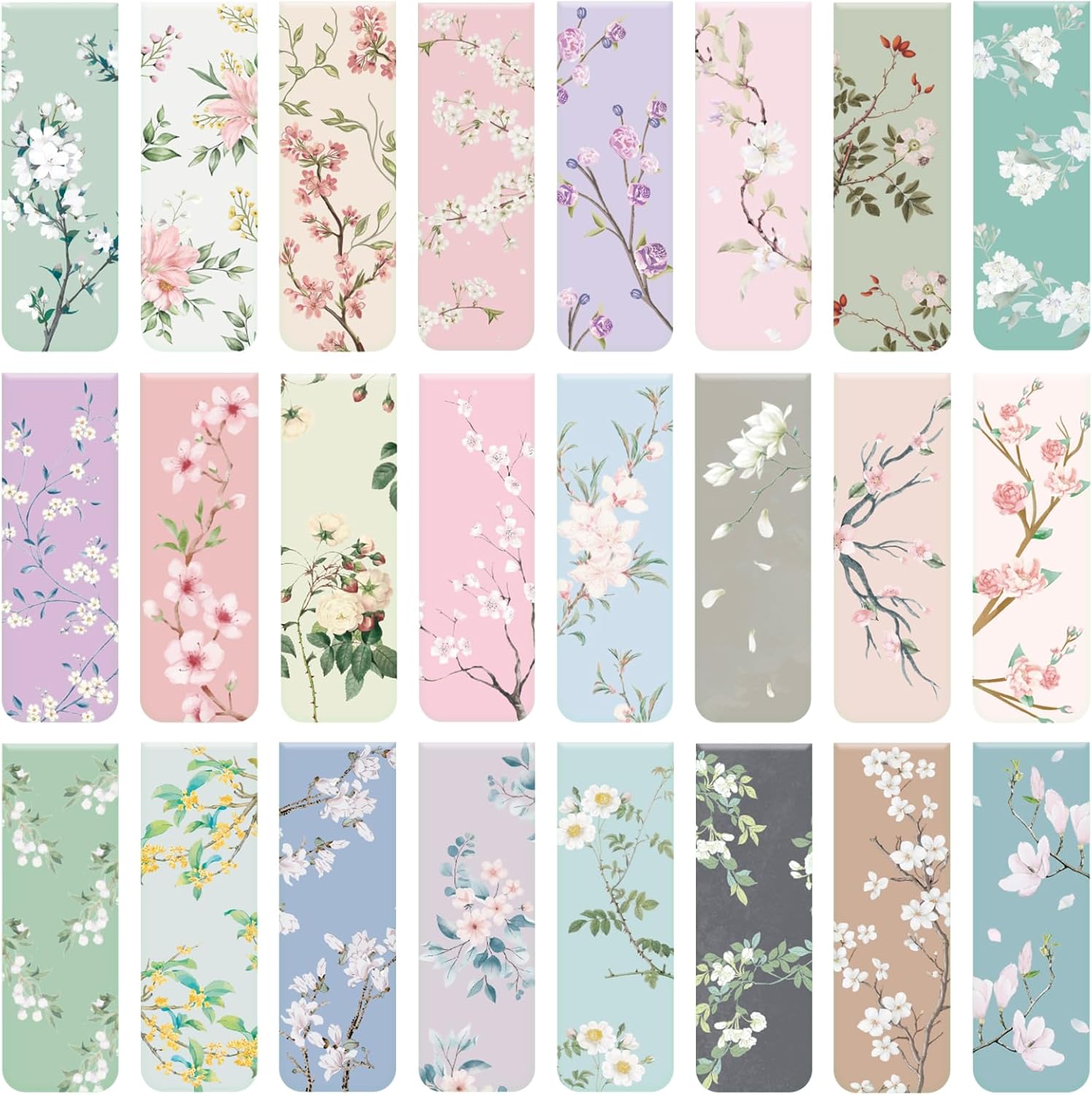 Hooqict 48 Pcs Bookmarks, Magnetic Bookmarks for Women, 24 Styles Floral Book Markers Magnet Book Marks Page Clips for Teachers Students Reading Book Lovers Gifts 1 71Cg7ZZahiL. AC SL1500 - northernschoolofshiatsu.co.uk