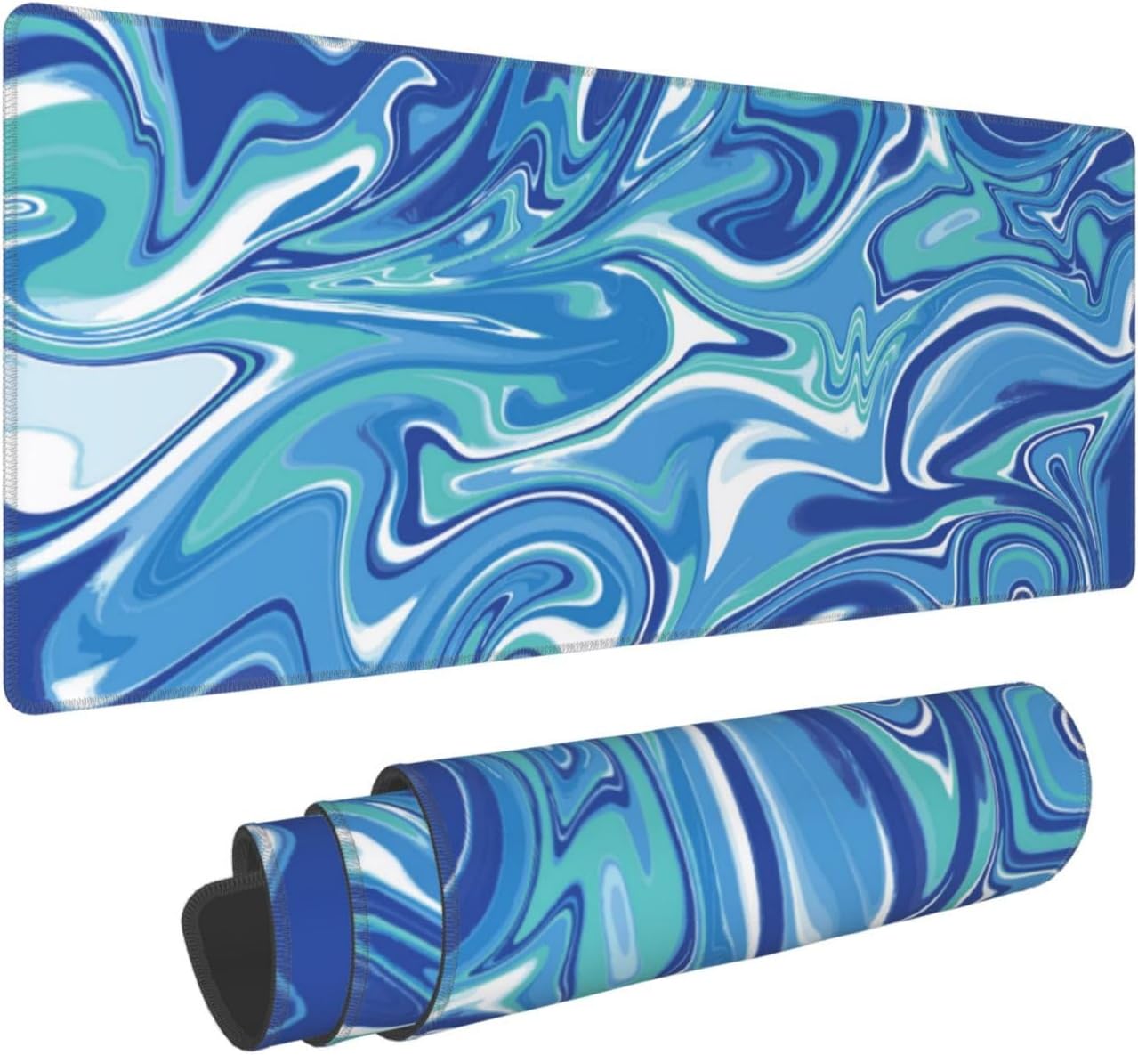 Red Topographic Contour Map Liquid Wave Topography Geography Gaming Mouse Pad 31.5 X 11.8 Inch XL Extended Large Keyboard Non-Slip Rubber Base with Stitched Edges for Home Office 57 71CoomBtfwL. AC SL1500 - northernschoolofshiatsu.co.uk