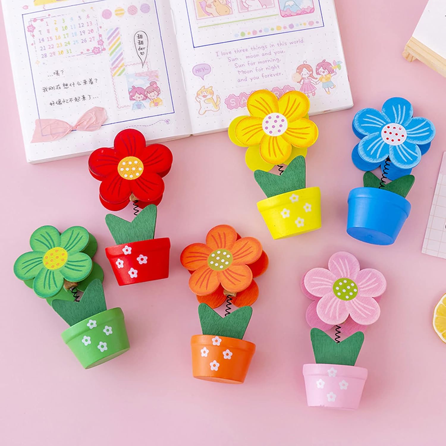 6 pcs Cute Flower Table Card Memo Holder Stand, Table Photo Display Clip Stand for Monmory Photo Picture Memo Cards Paper Note Postcards Wedding Number Card Display 4 71D3SrVfRFL. AC SL1500 - northernschoolofshiatsu.co.uk