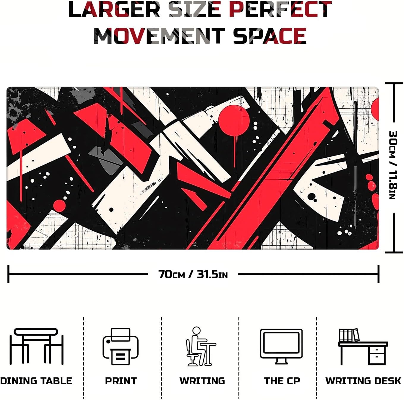 Extra Large Space Gaming Mouse Pad for Computer, Laptop & Keyboard – 27.5"x11.8", Non-Slip Rubber Base, Water-Resistant Surface, Extended Mousepad for Gamers & Office (Cosmic Wanderer, X-Large) 16 71DIEibUnML. AC SL1500 - northernschoolofshiatsu.co.uk
