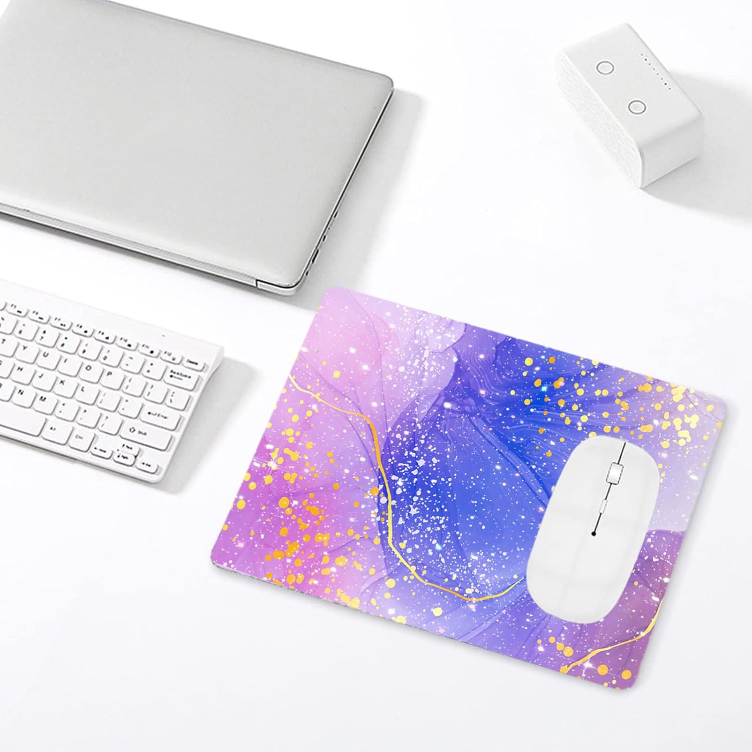 Mouse Pad Diamond Silver Glitter Sparkle Mousepad Bling Desk Accessories Gaming Bling Rubber Pads for Laptop, One Size 81 71DOiJGrezL. AC SL1500 - northernschoolofshiatsu.co.uk