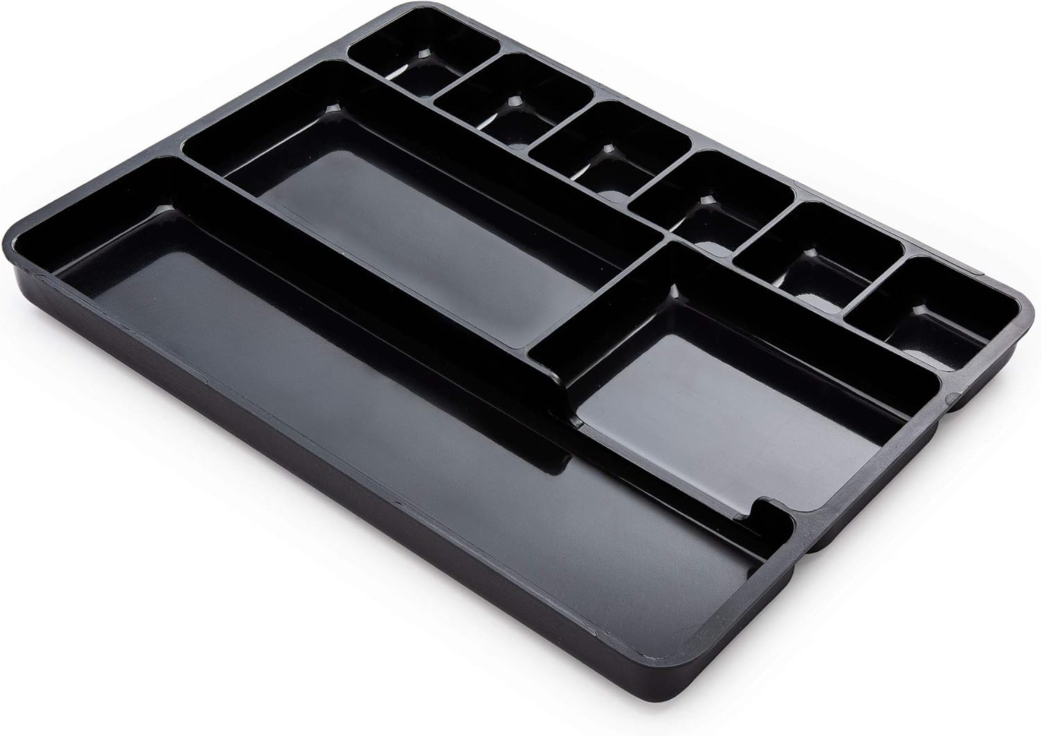 Desk Drawer Organizer Tray with 9 Storage Compartments - For Home and Office - Drawer Organizers Office, Perfect Organizing Pens, Pencils, Paper Clips, Sticky Notes and all your Supplies - 2 Pack 2 71DveYy3QhL. AC SL1500 - northernschoolofshiatsu.co.uk