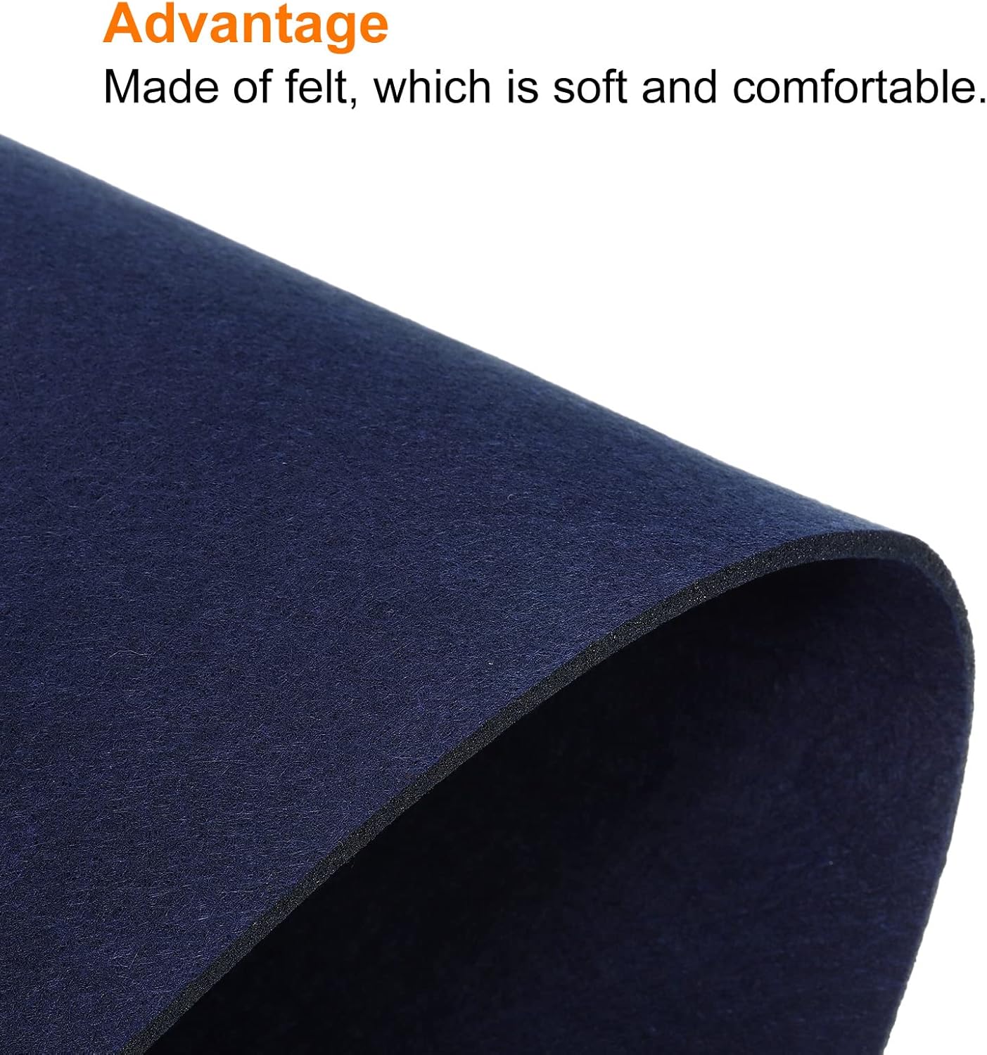 PATIKIL 24"x12" Desk Mat Protector, Felt Dual Side Desktop Pad Writing Mat for Office Home, Black 13 71E4IqBmjJL. AC SL1500 - northernschoolofshiatsu.co.uk