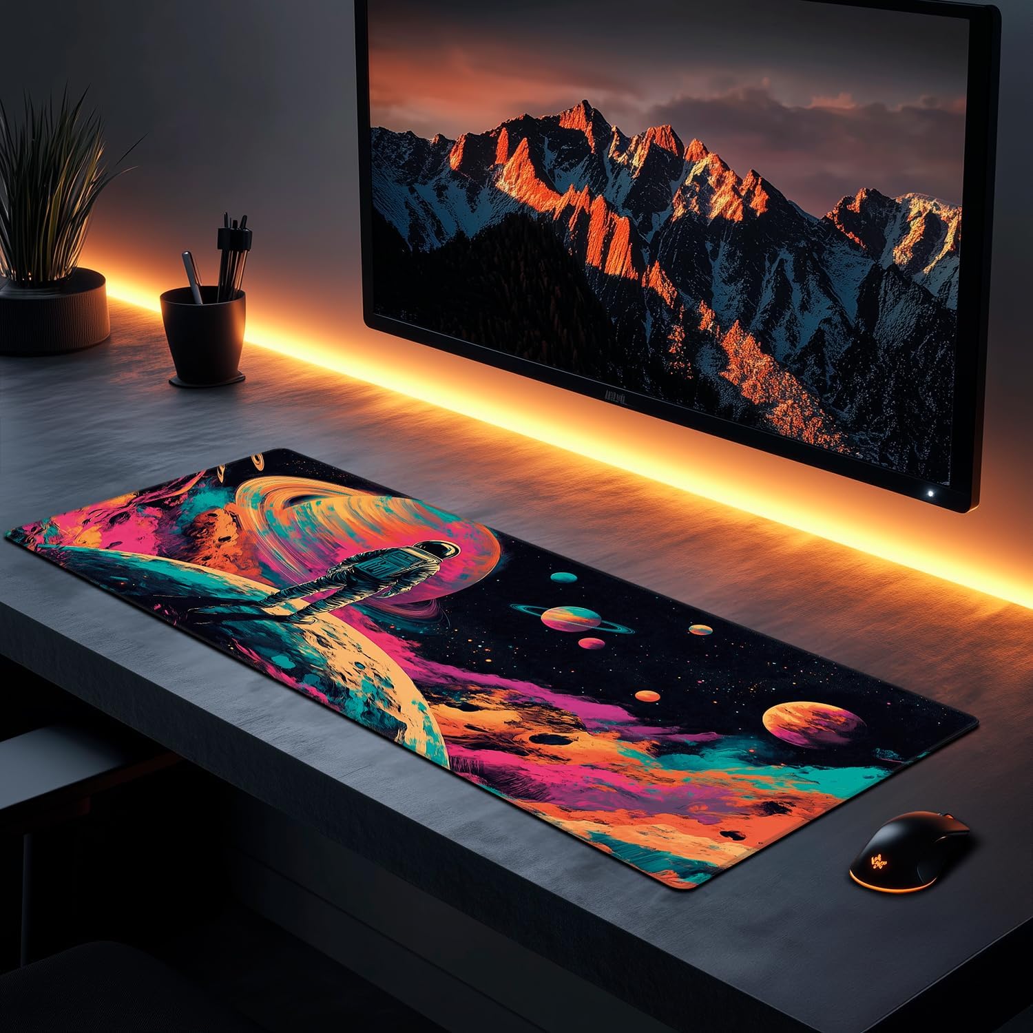 Extra Large Space Gaming Mouse Pad for Computer, Laptop & Keyboard – 27.5"x11.8", Non-Slip Rubber Base, Water-Resistant Surface, Extended Mousepad for Gamers & Office (Cosmic Wanderer, X-Large) 77 71E4UwrXKwL. AC SL1500 - northernschoolofshiatsu.co.uk