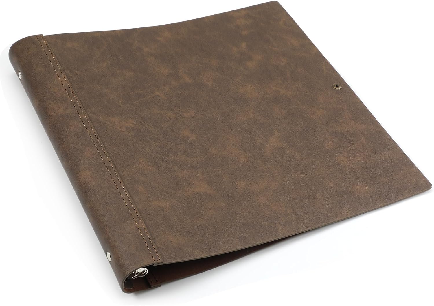 Leather 3 Ring Binder Holds 8.5 x 11 Inch Paper Binder Organizer Vintage Faux Leather Portfolio Folder Planner for Office Home Document Photo Diary Supplies(Vintage Brown) 1 71ECLwZ9rpL. AC SL1500 - northernschoolofshiatsu.co.uk
