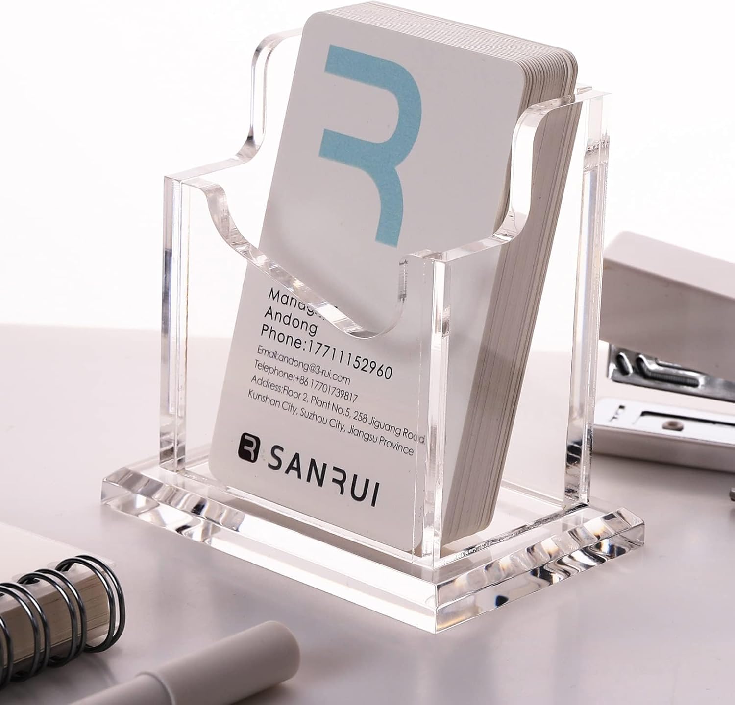 Business Card Holder Vertical Clear Acrylic Business Card Display Stand for Desk,Desk Organiser Name Card Holders for Table (1 Slot 1 Tier) for Exhibition,Home,Office 2 71EFj2vwokL. AC SL1500 - northernschoolofshiatsu.co.uk