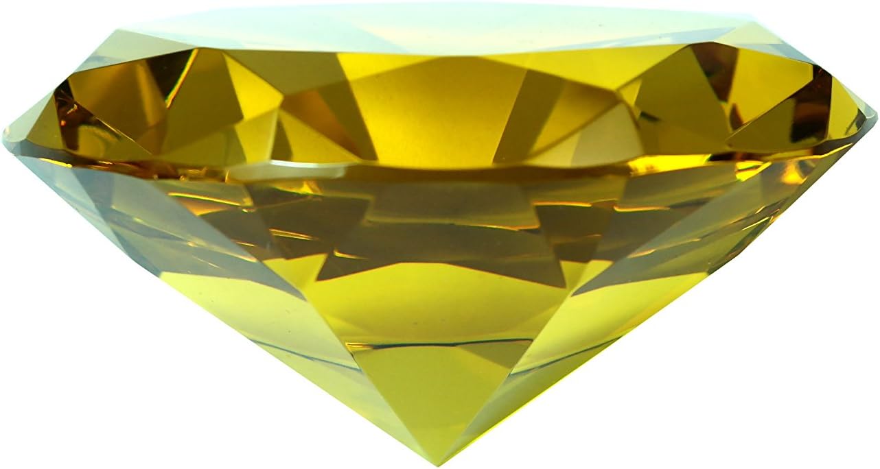 Tripact 60 mm Diamond Shaped Jewel Crystal Paperweight 2 71EKdiekqzL. AC SL1500 - northernschoolofshiatsu.co.uk