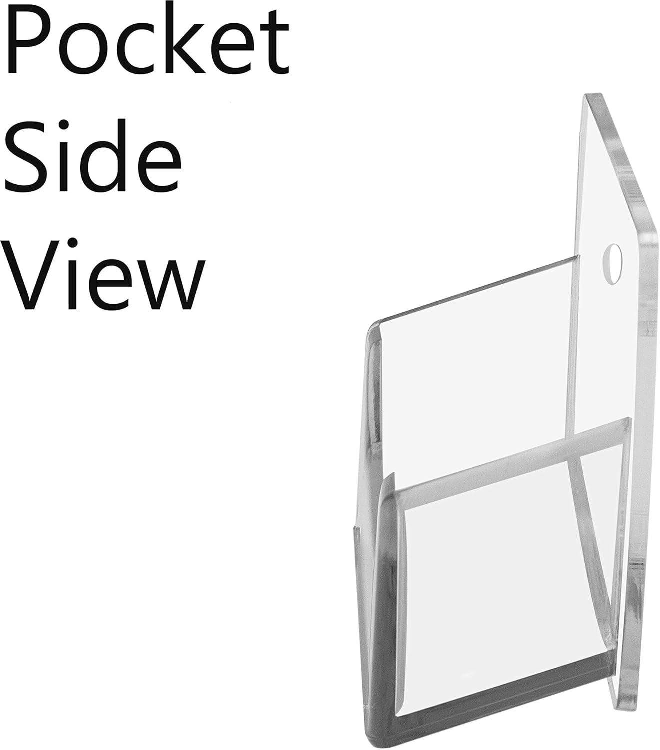 Marketing Holders Wall Business Card Holder with Hanging Hardware for 3.5" x 2" Contact Cards Trade Show Expos Real Estate Retail Stores 48 Pocket Clear Acrylic 23 71ES8CLqCTL. AC SL1500 - northernschoolofshiatsu.co.uk