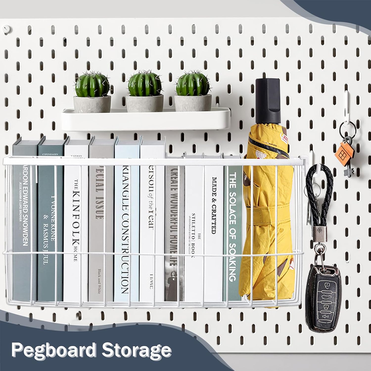 Yeeco Magnetic Basket Organizer,Black Mesh Holder Magnetic Book Shelf Strong Magnetic for Fridge, Refrigerator Office File Foil,Black, 14.1x 3.9x 7 Inches 25 71EV7II1myL. AC SL1500 - northernschoolofshiatsu.co.uk