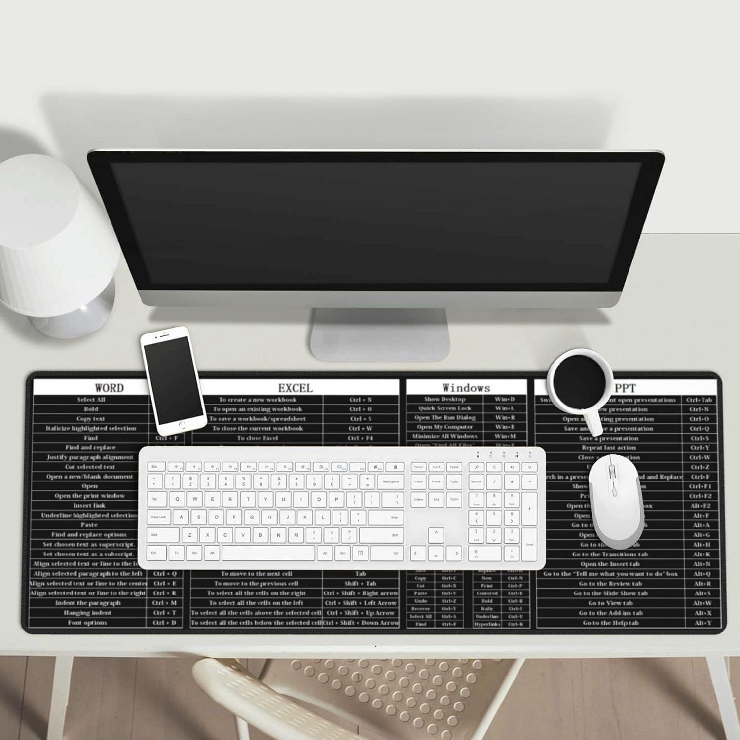 Computer Office Power Point Excel Word Outlook Command Prompt Shortcut Keys Shortcuts Gaming Keyboard Mouse Pad Mousepad Desk Mat Huge Extended XL Rubber Sole for Home Office(31.5"X 11.8") 92 71ElSDp9LQL. AC SL1500 - northernschoolofshiatsu.co.uk