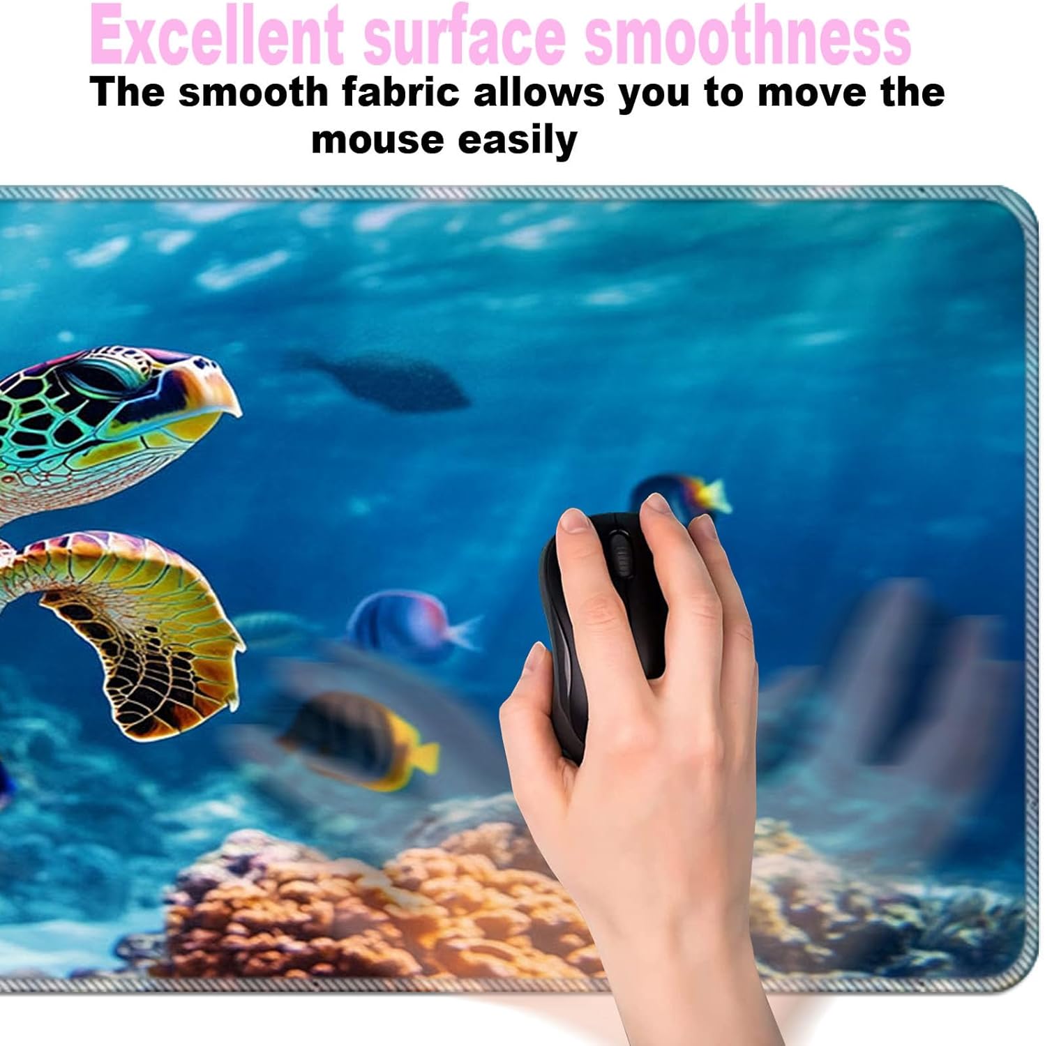 Keyboard Wrist Rest Set,Memory Foam Wrist Support Mouse Pad,31.5"x11.8" Desk Mat for Comfortable Typing & Pain Relief,Non-Slip Base for Office & Home Use - Abstract Flower 12 71F+kZM8ZbL. AC SL1500 - northernschoolofshiatsu.co.uk