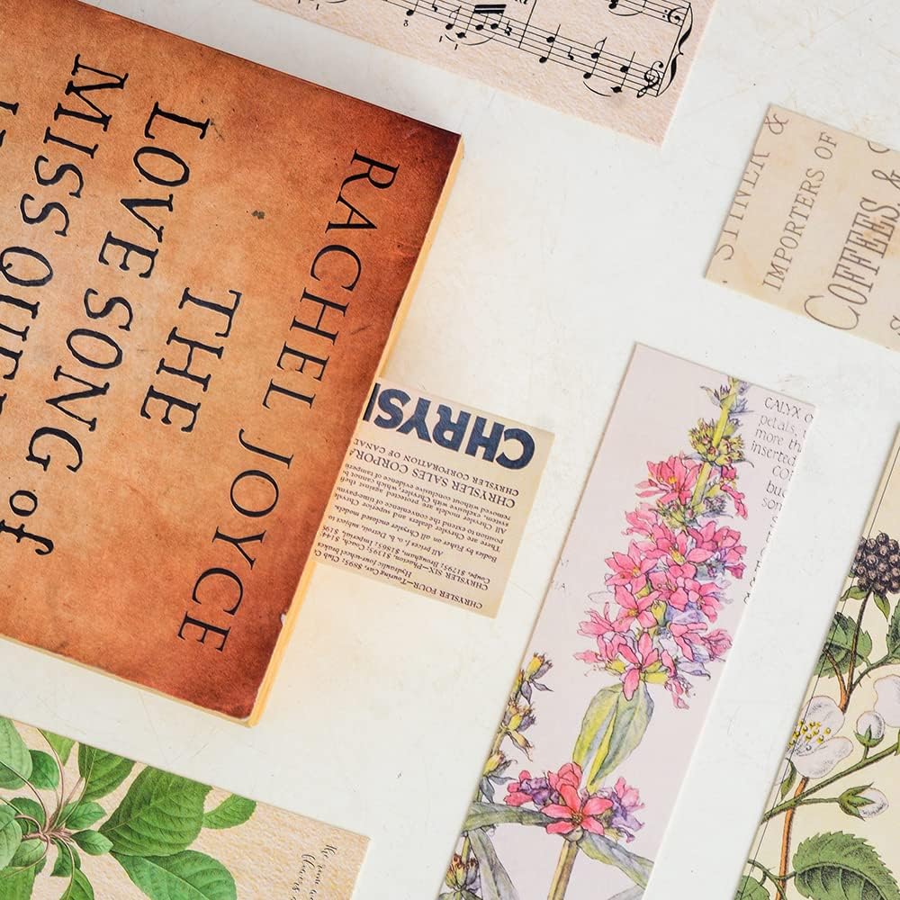 Vintage Style Bookmarks for Women Men, 30PCS (Gentle Whisper) 3 71F7d5SkqML. AC SL1000 - northernschoolofshiatsu.co.uk