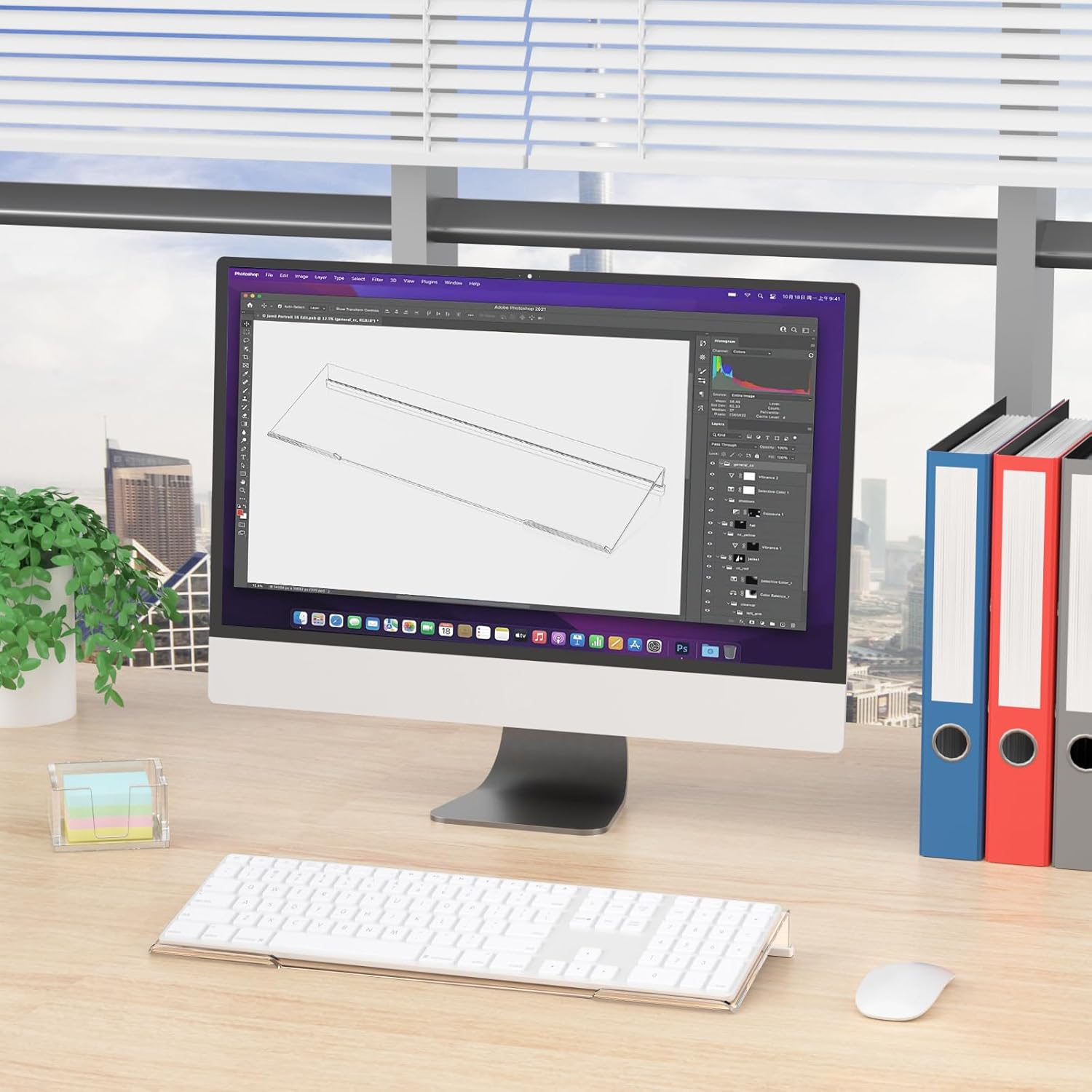 Computer Keyboard Stand Holder - Ergonomic Acrylic Keyboard Stand for Desktop Comfortable Keyboard Tray Riser with Silicone Anti-Slip Strip for Home School Office Desk Accessory, Lightpink 39 71G4asfYS L. AC SL1500 - northernschoolofshiatsu.co.uk