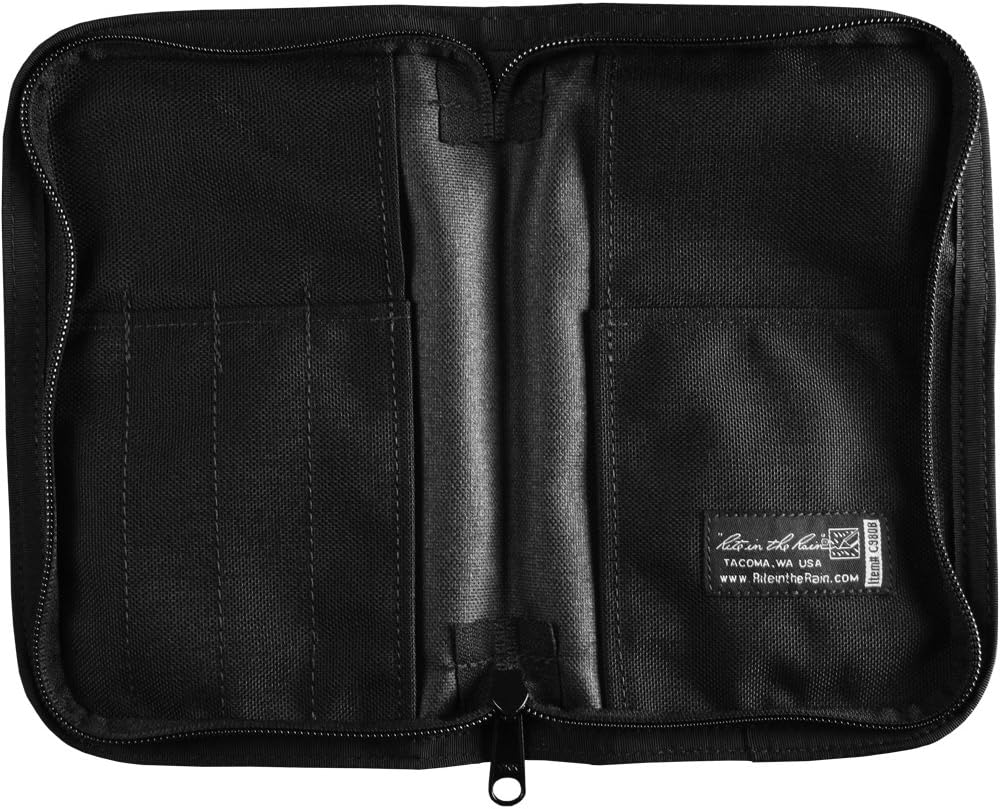 Rite In The Rain Weatherproof CORDURA Fabric Notebook Cover, 5.5" x 8.5", Black Cover (No. C980B) 9 71GJJv1bUoL. AC SL1000 - northernschoolofshiatsu.co.uk