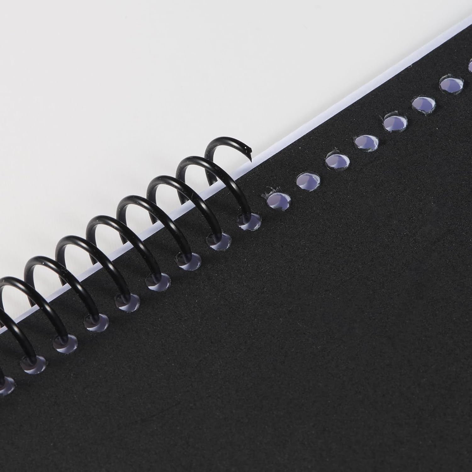 HOUYEE 100 Pack Plastic Spiral Binding Coils,6mm(1/4 Inch),30 Sheet Capacity,4:1 Pitch (Black) 5 71GTwNoeZEL. AC SL1500 - northernschoolofshiatsu.co.uk