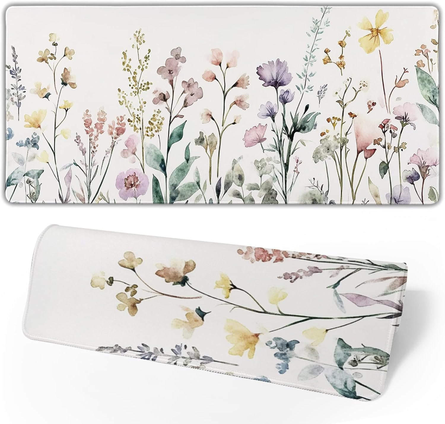Large Floral Mouse Pad Extended Gaming Mousepad 31.5"x11.8" Vintage Aesthetic Black Desk Mat Flower Mouse Pad Plant Wildflower Mousepad XXL Laptop Computer Keyboard Mats for Desk Office 158 71Gba7DvI6L. AC SL1500 - northernschoolofshiatsu.co.uk