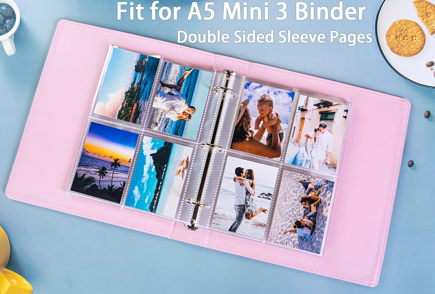 50 Pack 400 Pockets 2.5x3.5 Trading Card Sleeves,A5 Binder 4 Pocket Card Sleeves,Double-Sided 4 Pocket 6.1x7.6 Page Protector,Ultra-Clear Game Card Sheets for A5 Mini 3 Ring Binder 3 71Gwg5YpdFL. AC SL1500 - northernschoolofshiatsu.co.uk