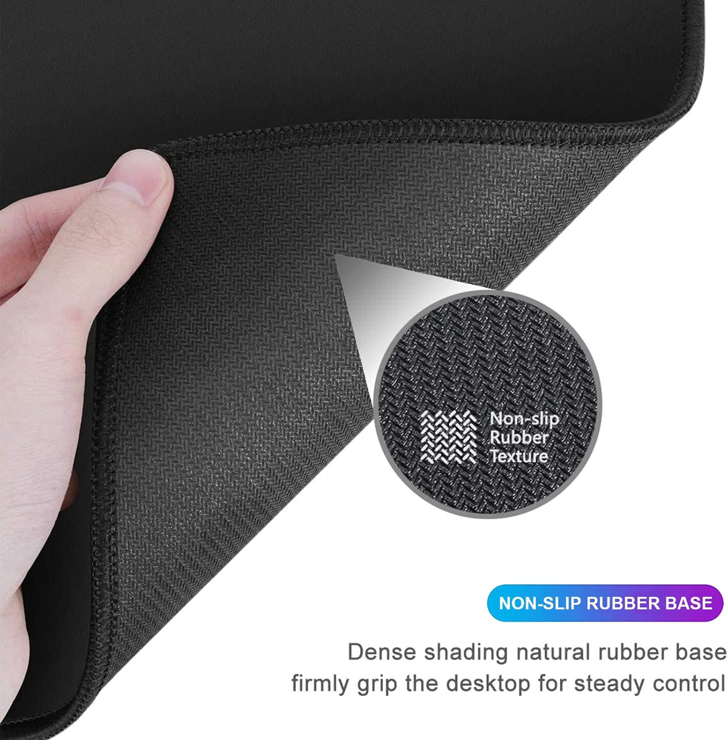 Gaming Mouse Pad Large XXL White,Soft Mousepad with Anti-Slip Rubber Base & Stitched Edges,Smooth Surface Laptop Desk Pad,Computer Keyboard and Mice Combo Pads Mouse Mat,31.5x15.7 inch 17 71GyRbm0zcL. AC SL1500 - northernschoolofshiatsu.co.uk