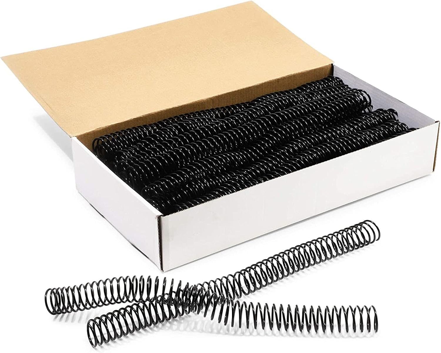 Juvale Black Spiral Binding Coils, Plastic Spines for 160 Sheets (12 in, 20mm, 4:1 Pitch, 50 Pack) 6 71H16CWUUrS. AC SL1500 - northernschoolofshiatsu.co.uk