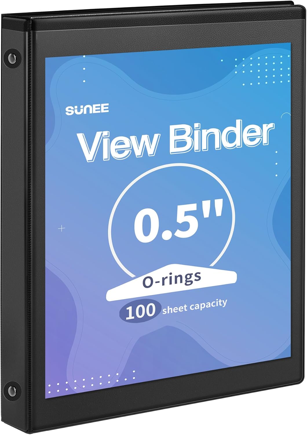 SUNEE 3 Ring Binder 1 Inch 1 Pack, Clear View Binder Three Ring PVC-Free (Fit 8.5x11 Inches) for School Binder or Office Binder Supplies, Purple Binder 125 71H1ziYttaL. AC SL1500 - northernschoolofshiatsu.co.uk