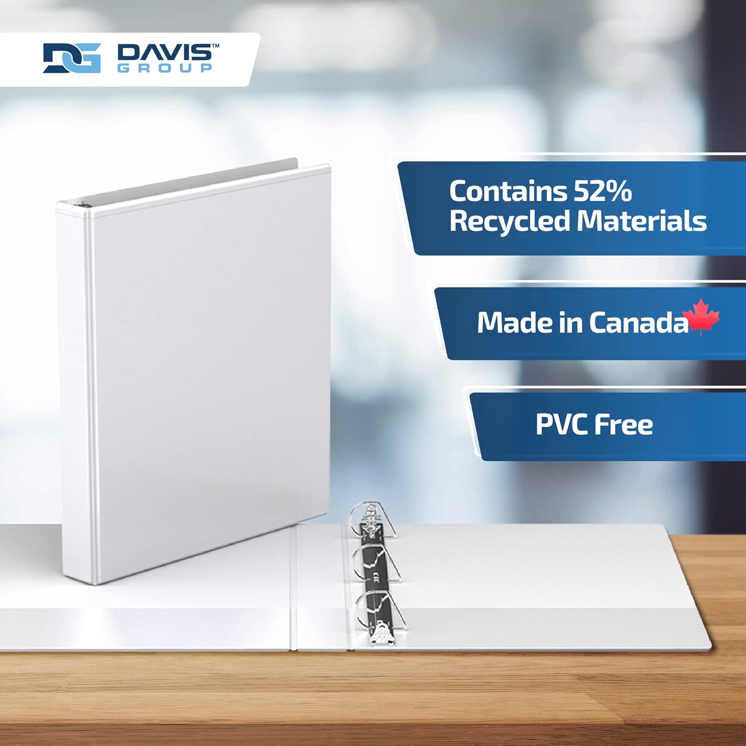 EasyView Premium 1-Inch Binders with Clear-View Covers, 3-Ring Binders for School, Office, or Home, Colored Binder Notebooks, Pack of 6, D Ring, White 6 71Hf3ia0mcL. AC SL1500 - northernschoolofshiatsu.co.uk