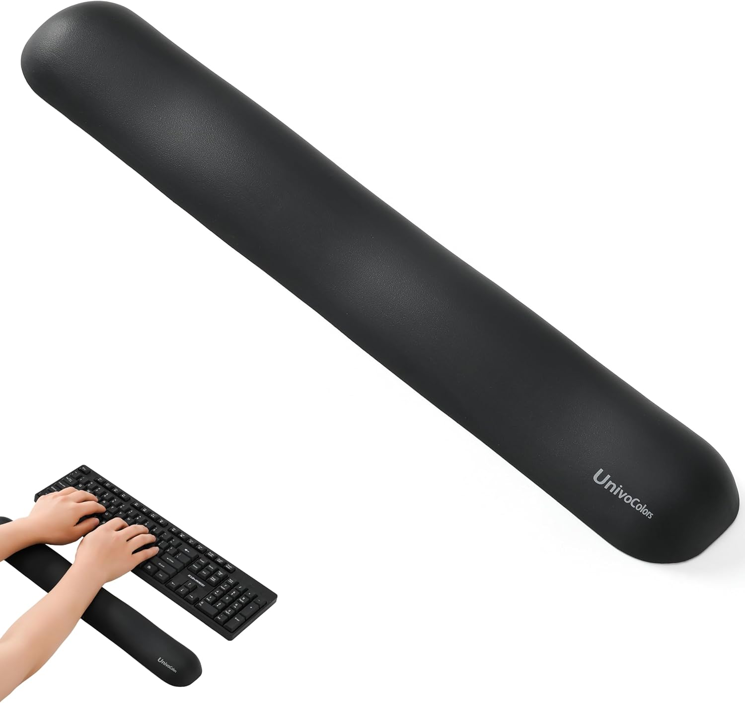 UnivoColors Design-Wave Set of Keyboad Wrist Rest & Mouce Pad,Artificial Sheepskin+Memory Foam+Ergonomic+Anti-Slip Gel, Resilience Support During Work and Gaming,Keyboard Accessory,White 78 71HhJ2h0oEL. AC SL1500 - northernschoolofshiatsu.co.uk