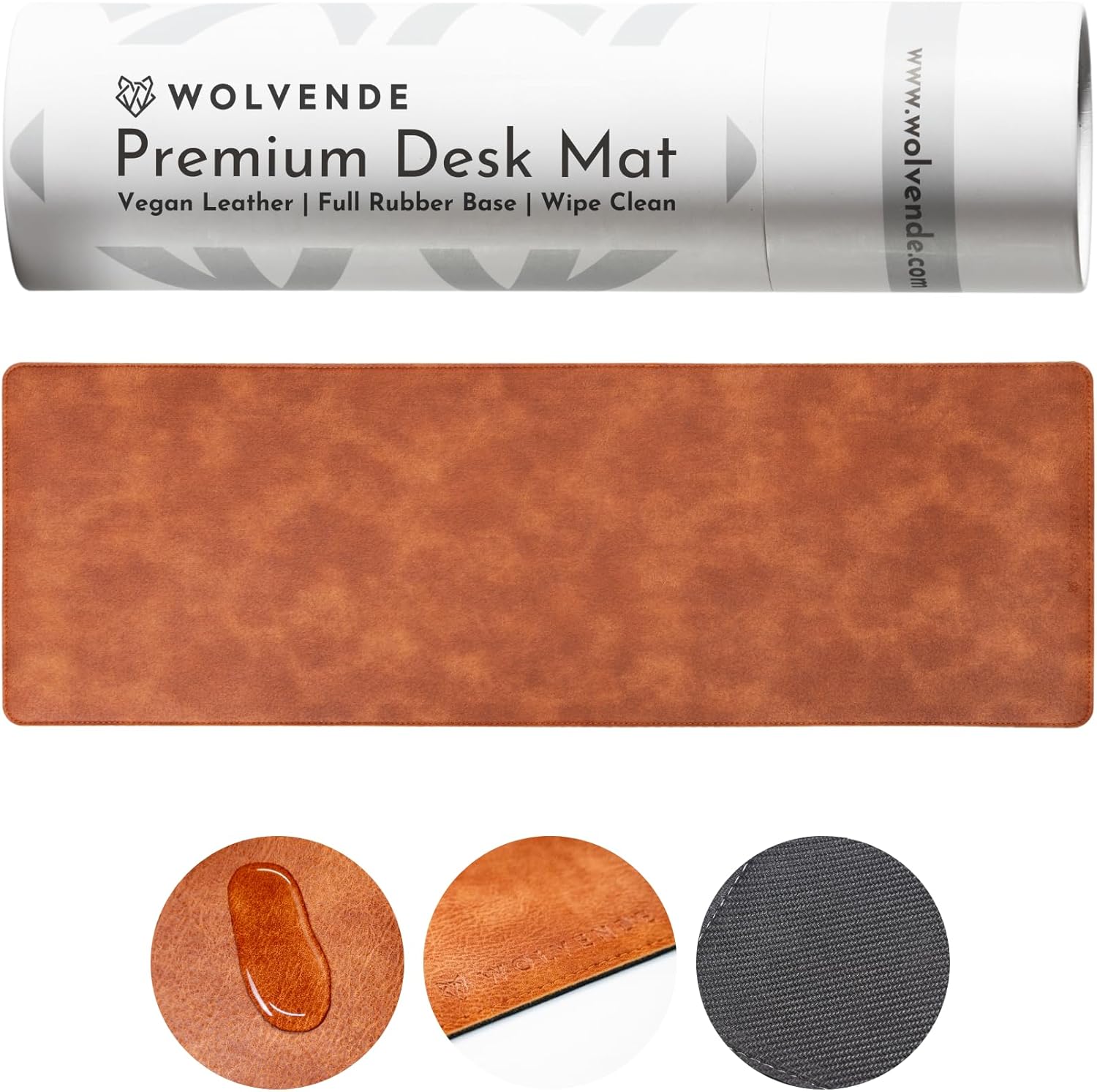 Premium Distressed Faux Vegan Leather Desk Mat | Multifunctional Desk Pad for Home Office | (Black/Grey, 15.75" x 36") 1 71HodrovohL. AC SL1500 - northernschoolofshiatsu.co.uk