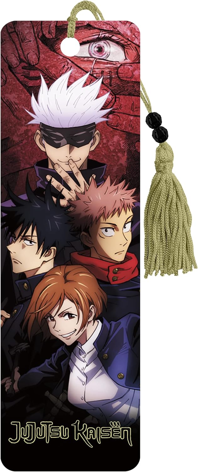 Jujutsu Kaisen Premier Bookmark Stationery 1 71I1Mt3T45L. AC SL1500 - northernschoolofshiatsu.co.uk
