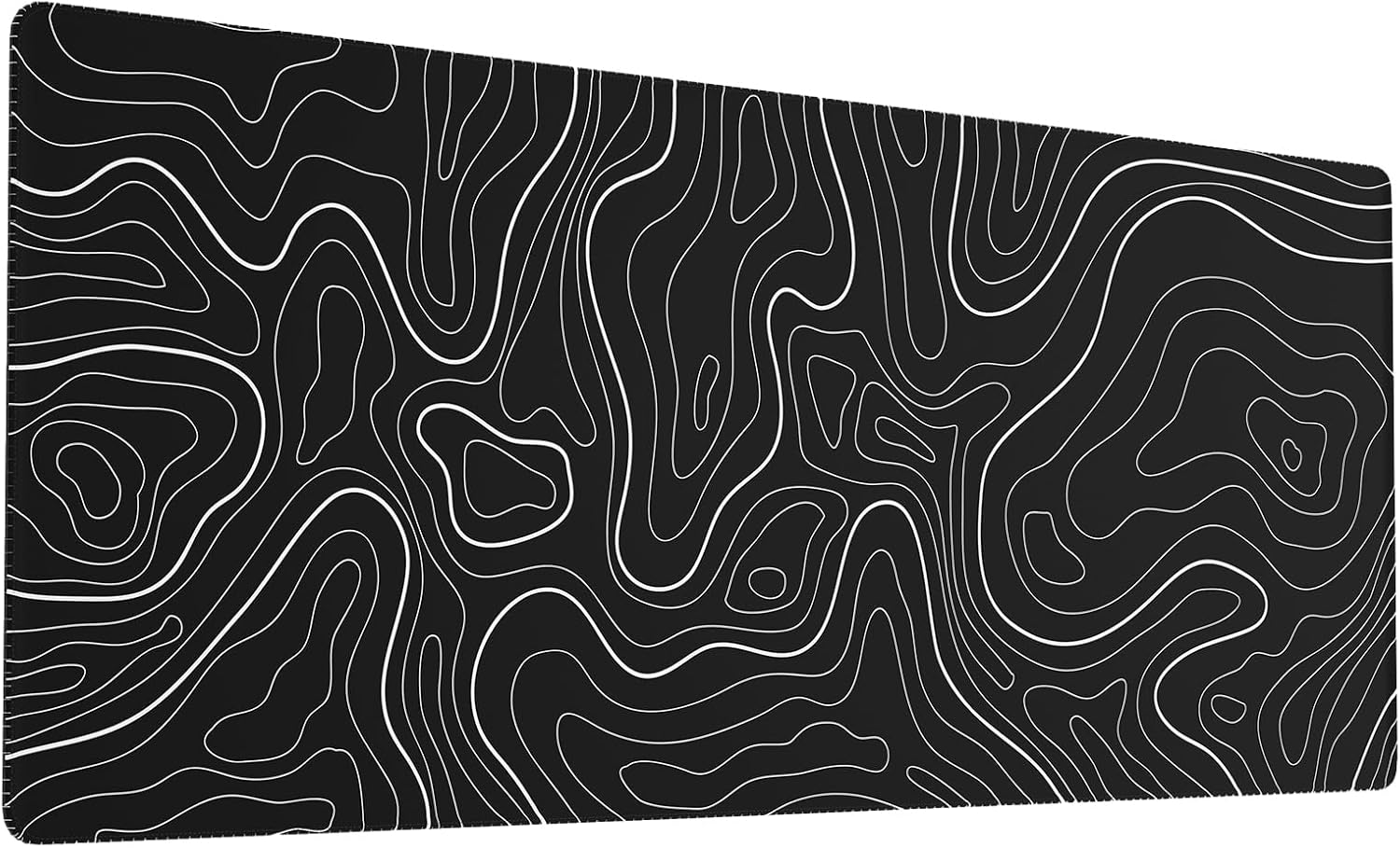 Ovenbird Large Gaming Mouse Pad with Stitched Edges, Minimalist Topographic Map Desk Mat, Extended XL Mousepad with Anti-Slip Base, Cool Desk Pad for Keyboard and Mouse, 31.5 x 11.8 in, White 35 71IalRv1gnL. AC SL1500 - northernschoolofshiatsu.co.uk