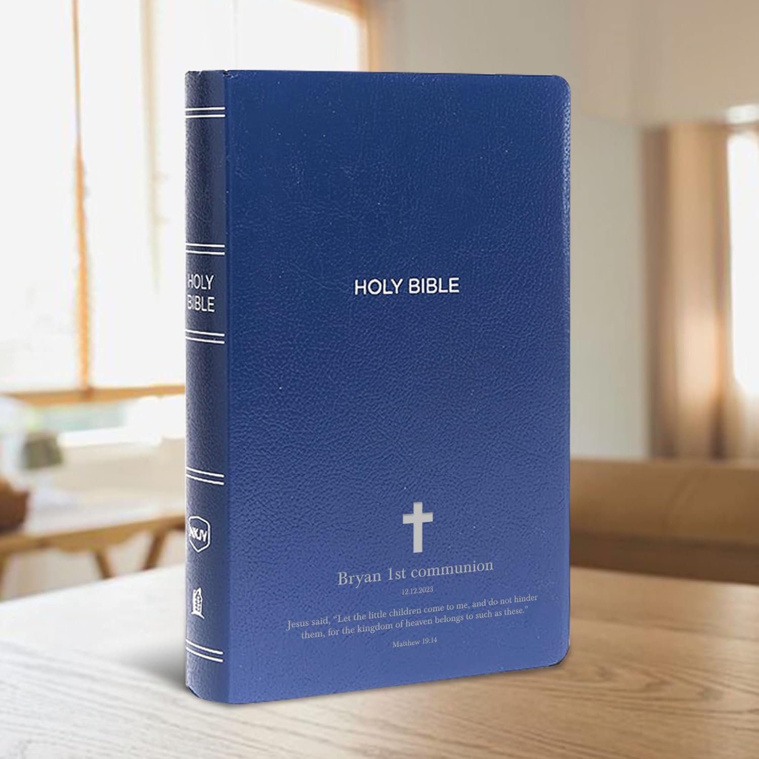 Personalized Custom NKJV Bible for Wedding Ceremony Christian Faith Vows Gift, Name, Date, Verse | Small Print Economy Bible New King James for Groom & Bride Up to 3 Rows of Text, Black 27 71IhJ5QgvZL. AC SL1500 - northernschoolofshiatsu.co.uk