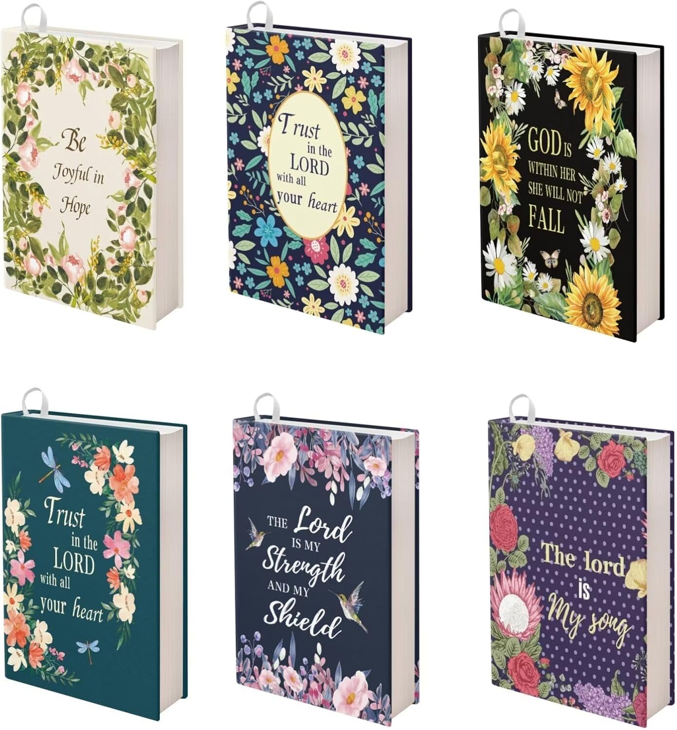 ZDCUSTOM Floral Text Stretchable Book Cover Fits Most Hardcover Textbooks up to 9 x 11",6 Pack Nylon Fabric School Book Protector Easy to Put On Jacket 1 71IibUsIBTL. AC SL1500 - northernschoolofshiatsu.co.uk