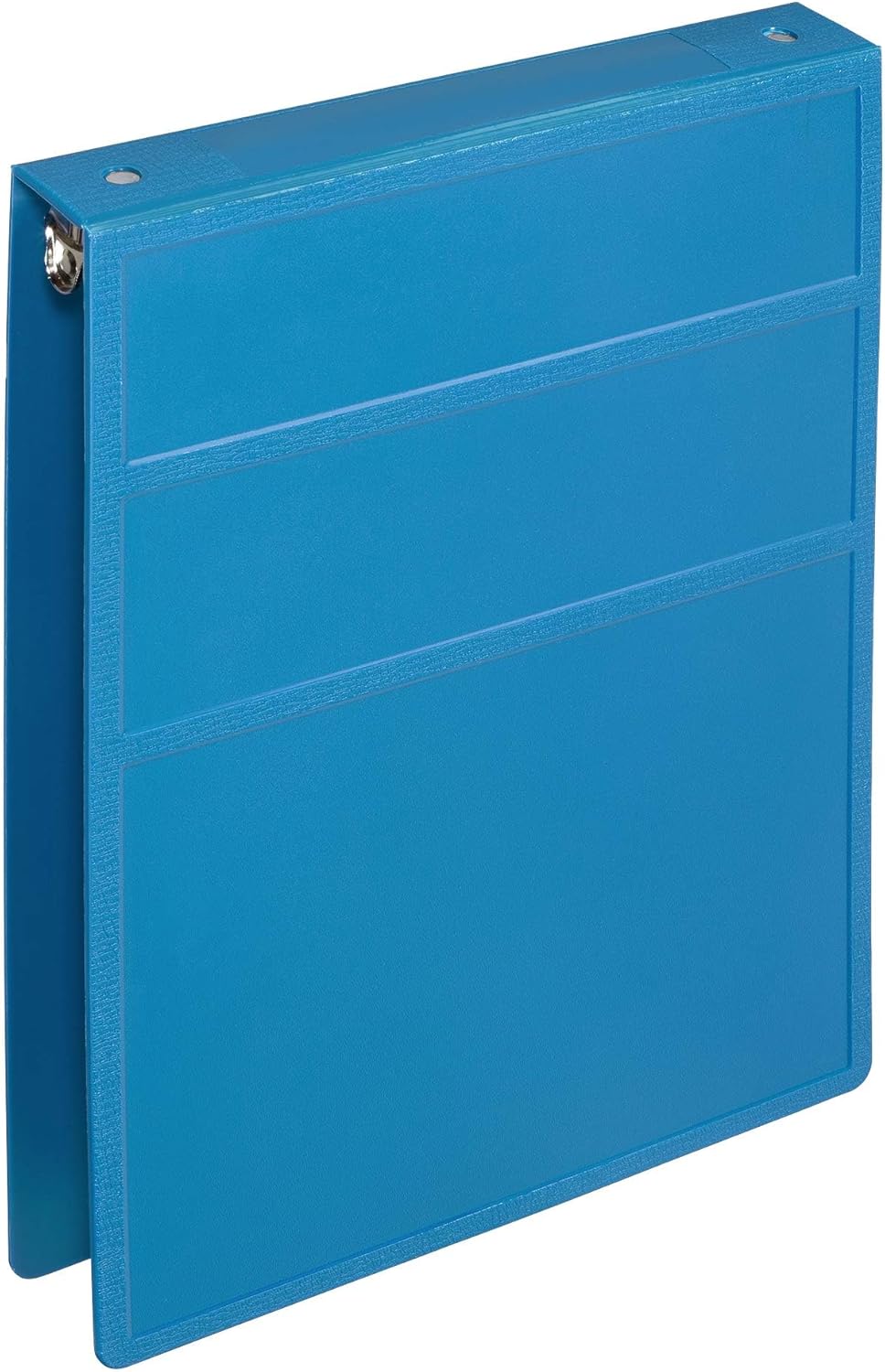 Carstens 1-Inch Heavy Duty 3-Ring Binder - Top Opening, Powder Blue, Durable Plastic, Precision No-Gap Rings, Waterproof Cover, No Pockets, Holds 125 US Letter Sheets, BPA-Free, Made in USA (8754-3R) 10 71J071gkm7L. AC SL1500 - northernschoolofshiatsu.co.uk