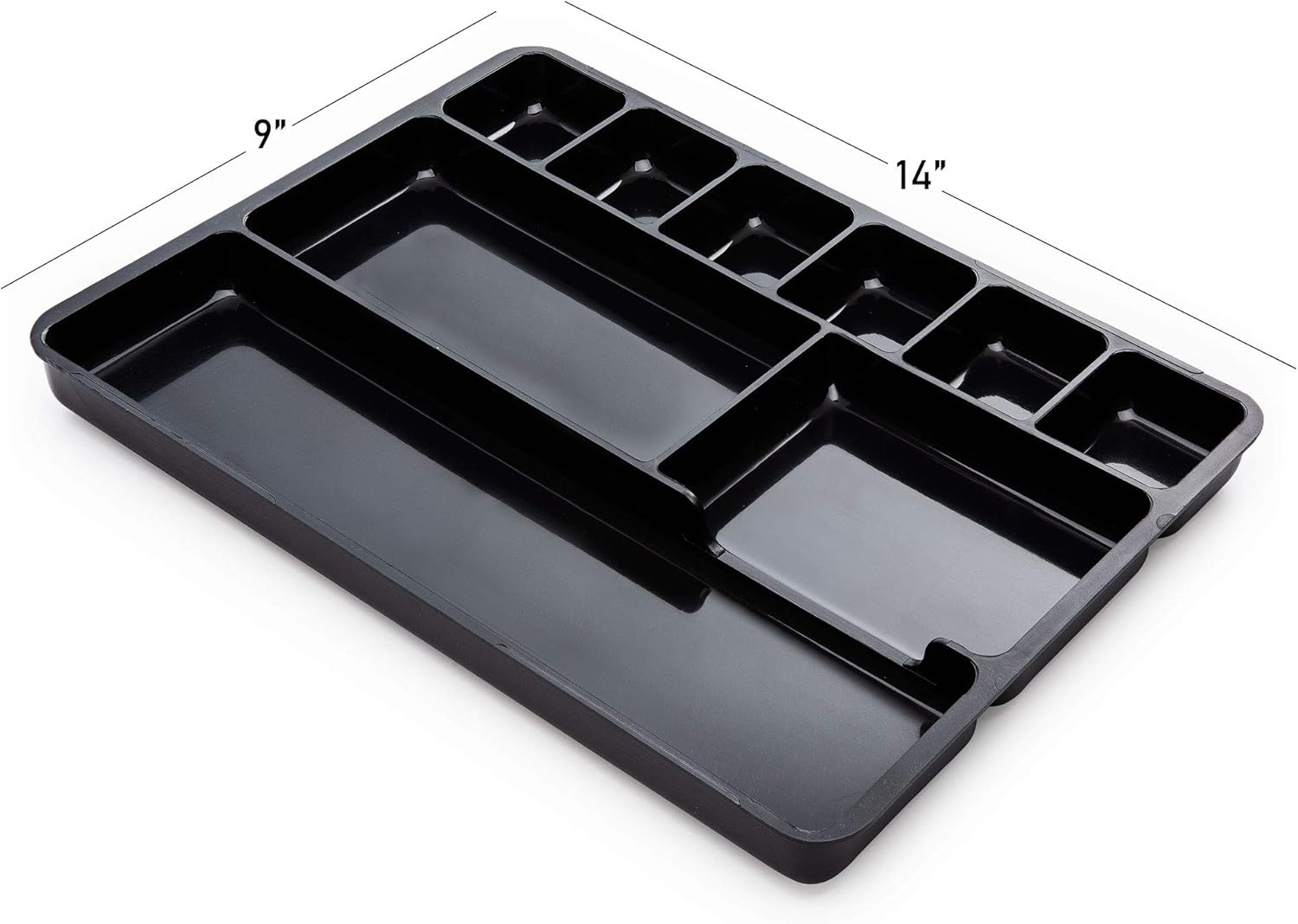 Desk Drawer Organizer Tray with 9 Storage Compartments - For Home and Office - Drawer Organizers Office, Perfect Organizing Pens, Pencils, Paper Clips, Sticky Notes and all your Supplies - 2 Pack 3 71J7SI8Qe3L. AC SL1500 - northernschoolofshiatsu.co.uk